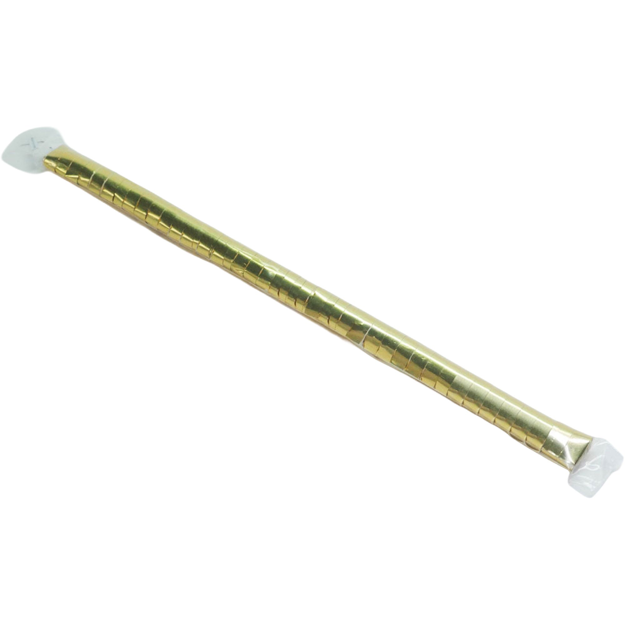 Grand Majestic FX 20' C-Series Paper Confetti Streamers (Metallic Gold)