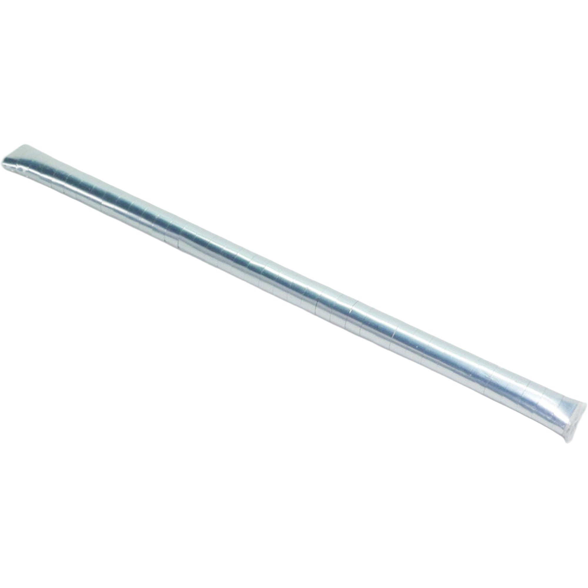 Grand Majestic FX 20' C-Series Paper Confetti Streamers (Metallic Silver)