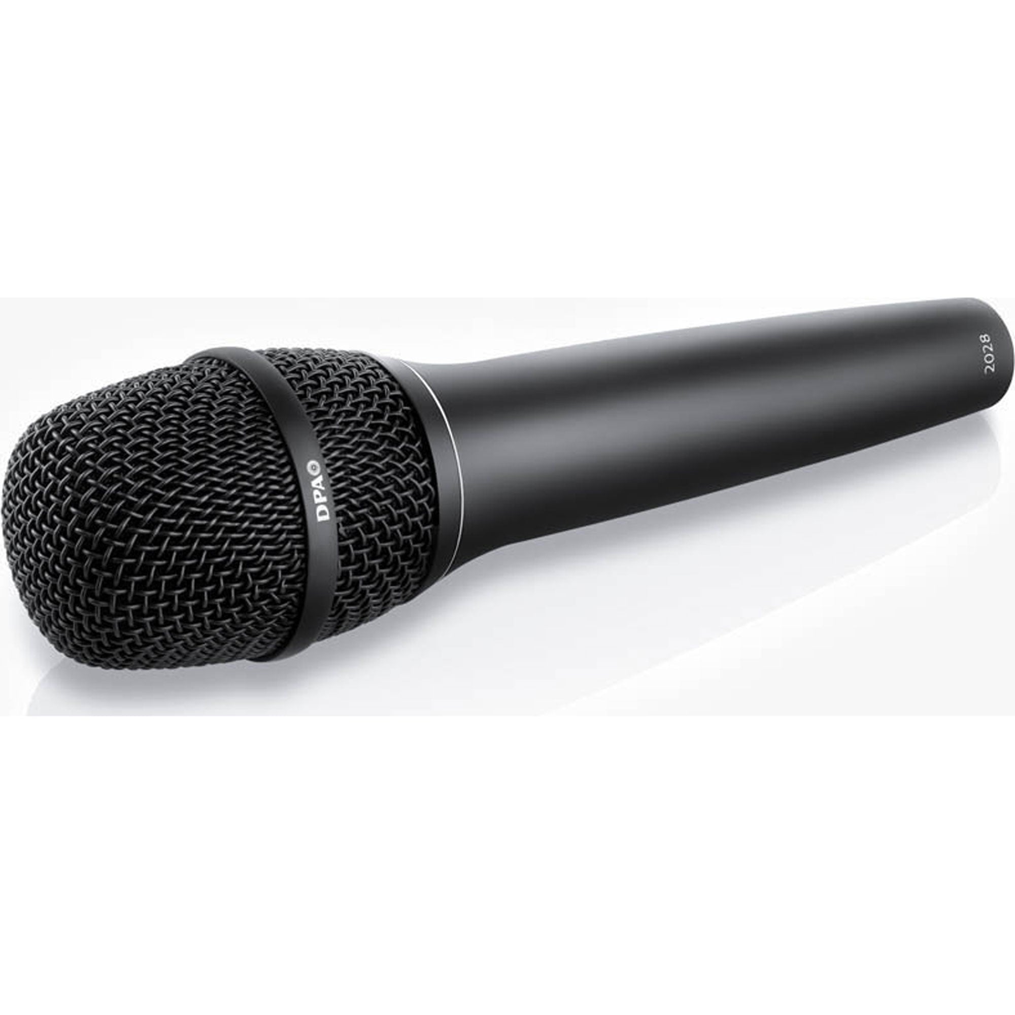 DPA 2028 Supercardioid Vocal Handheld Condenser Microphone (Black)