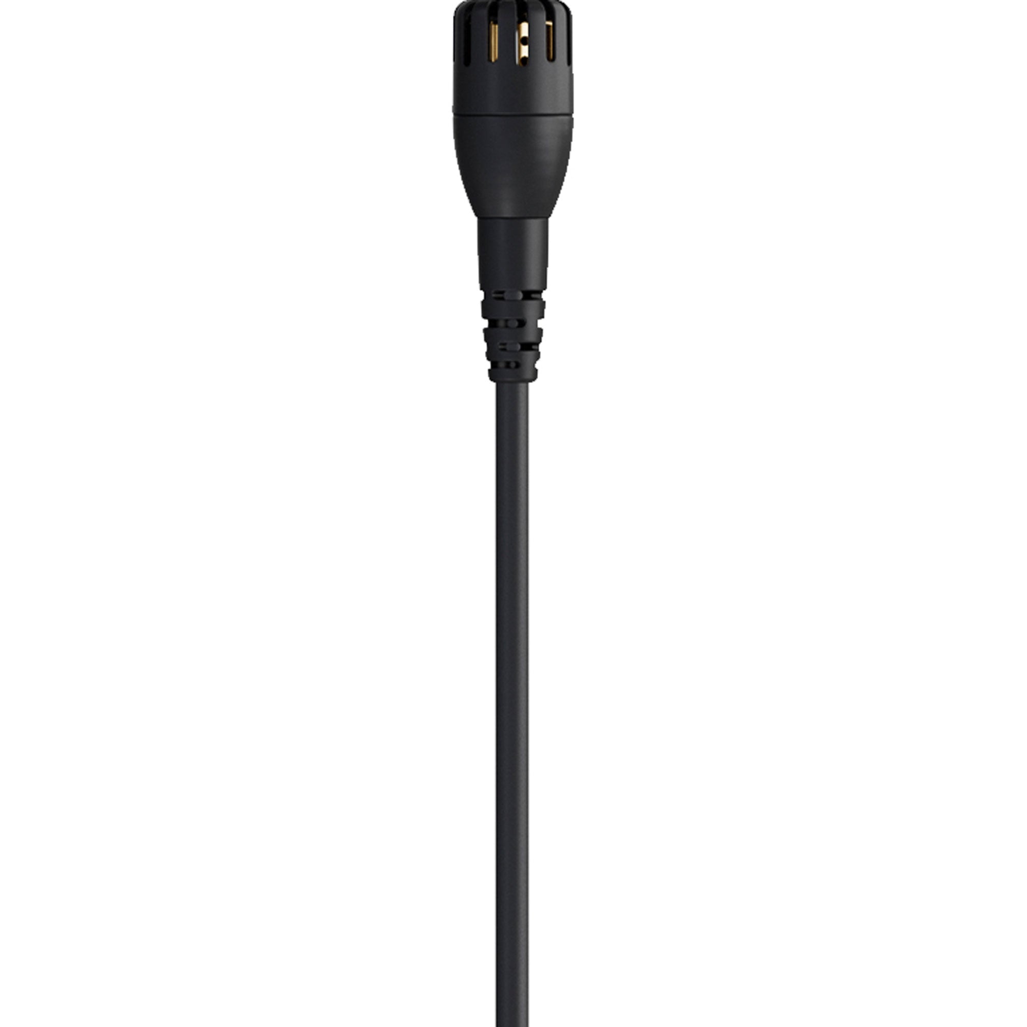 DPA 2061 Miniature Omnidirectional Lavalier Microphone with 3-Pin LEMO Connector (Black)