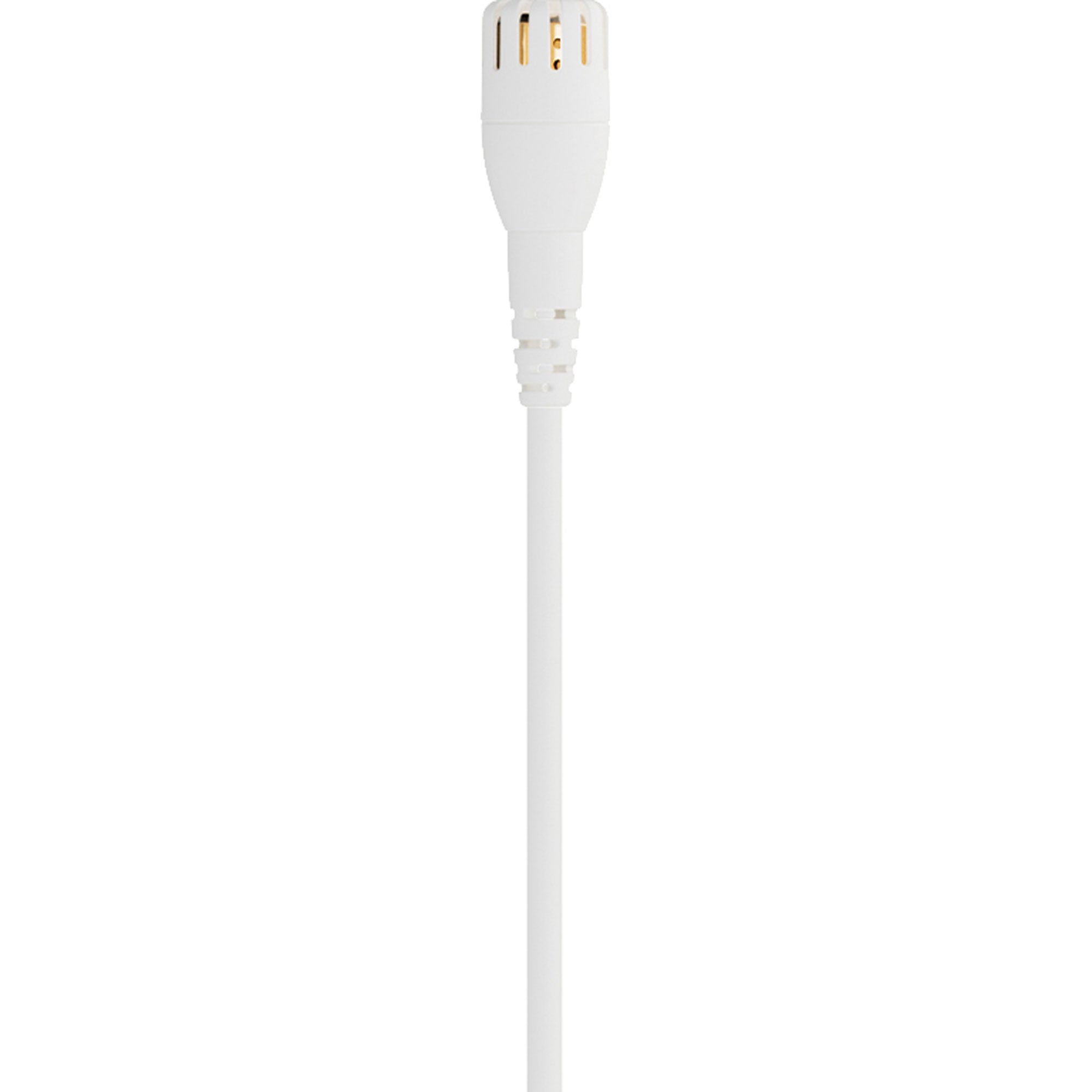 DPA 2061 Miniature Omnidirectional Lavalier Microphone with 3-Pin LEMO Connector (White)