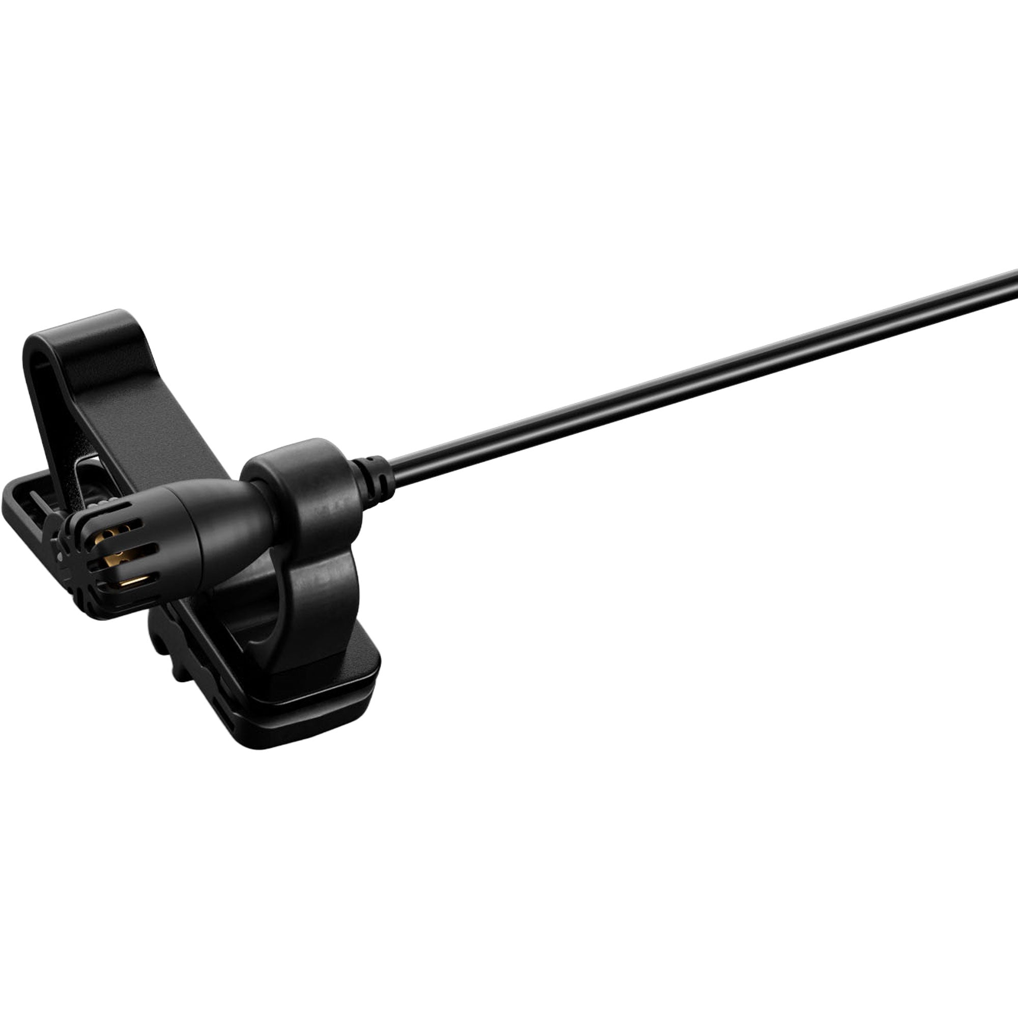 DPA 2061 Miniature Omnidirectional Lavalier Microphone with Locking 3.5mm Connector (Black)