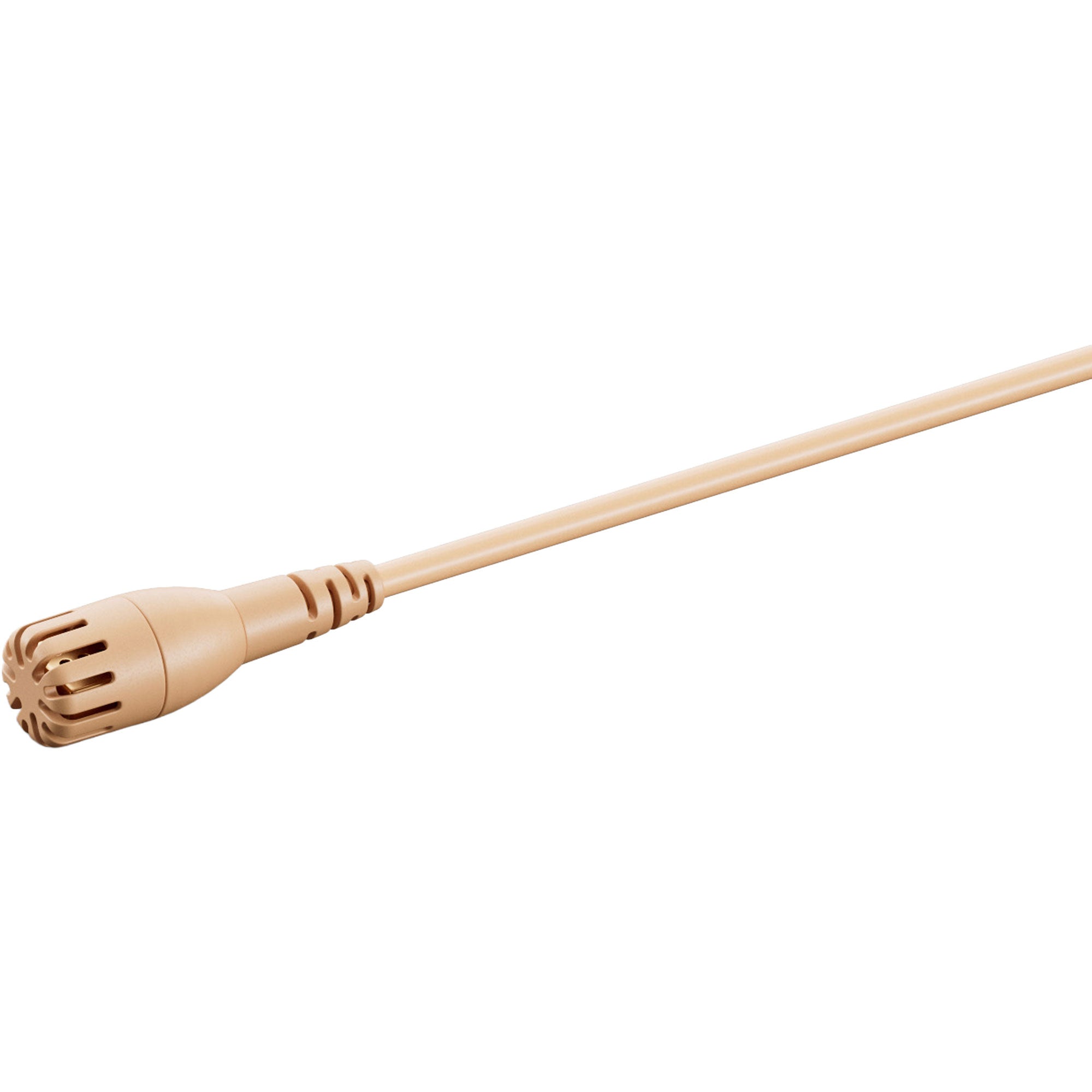 DPA 2061 Miniature Omnidirectional Lavalier Microphone with Locking 3.5mm (Beige, No Accessories)