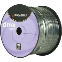American DJ Accu-Cable AC5CDMX300 5-Pin DMX Cable (300' Spool) Image 1