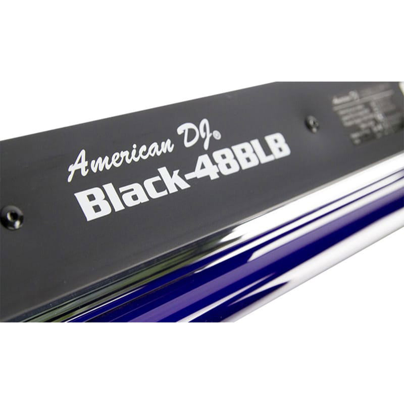 American DJ Black-48BLB 48" UV Black Light Fixture/Bulb with Reflector