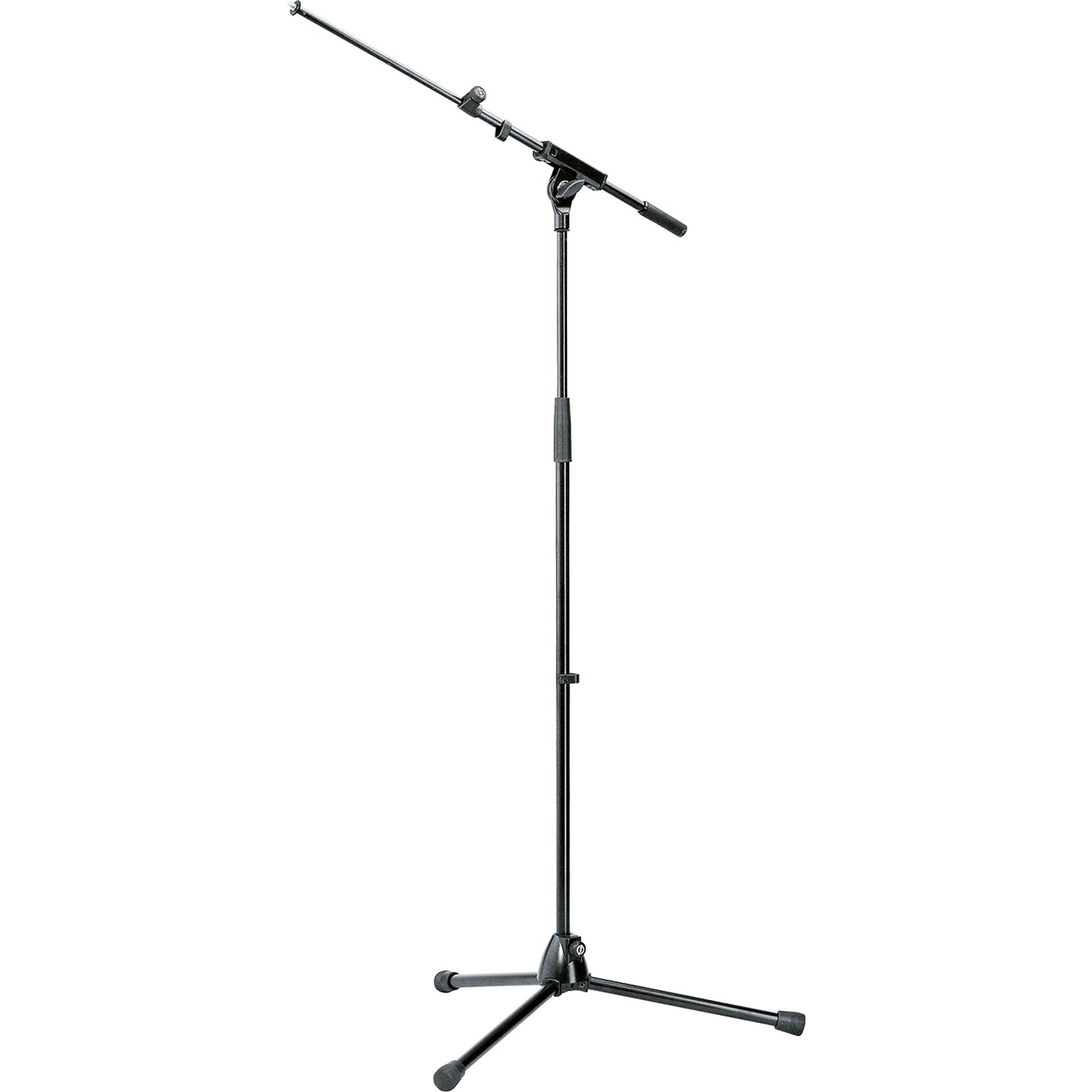 K&M Stands 210/8 Microphone Stand (Black)