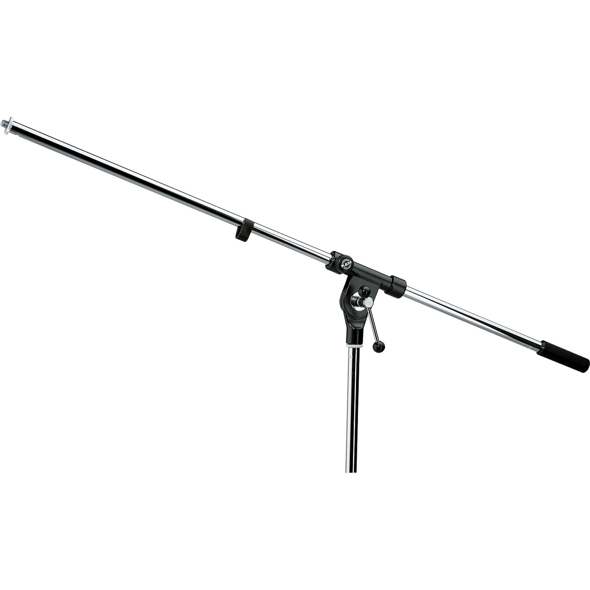 K&M Stands 211 Boom Arm (Chrome)