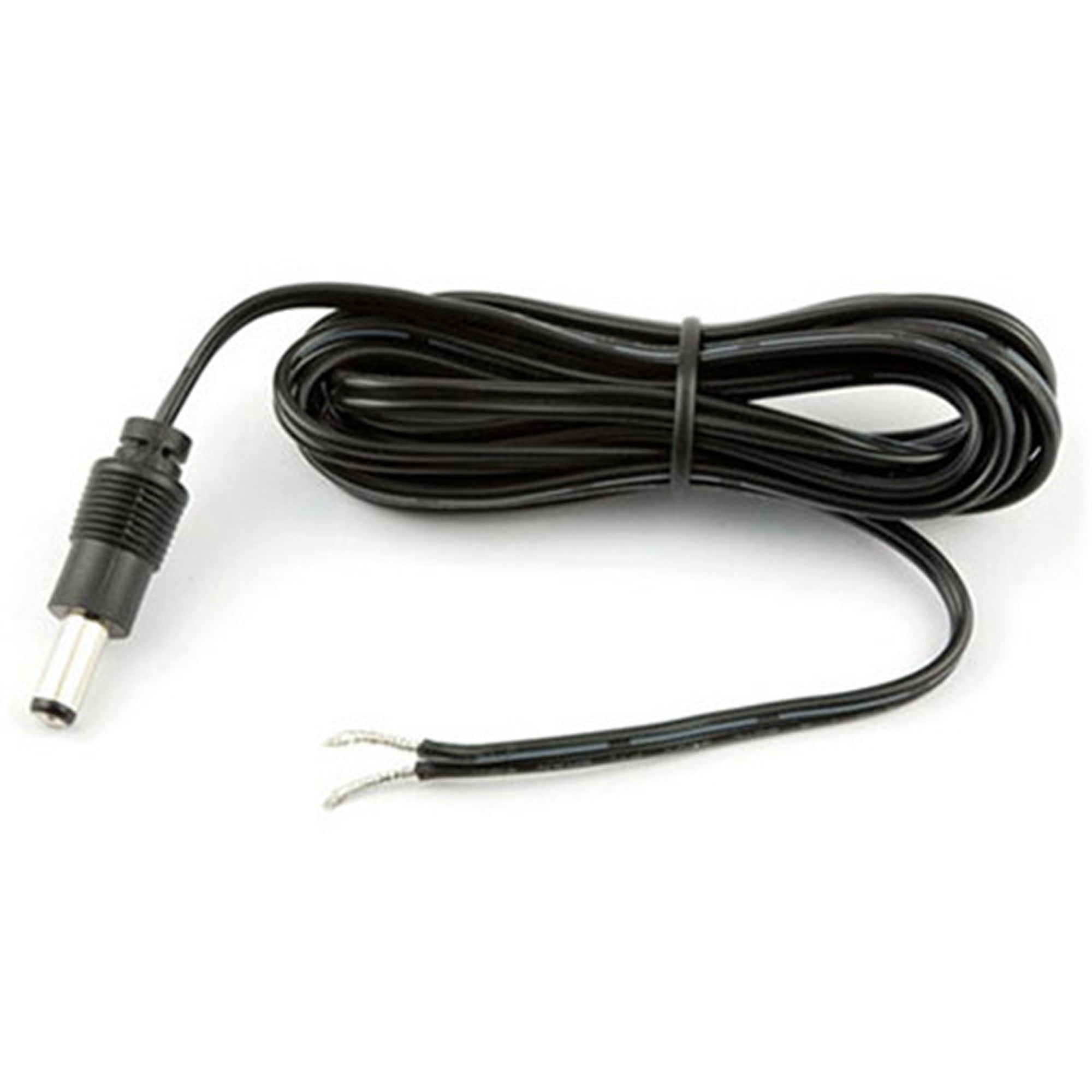 Lectrosonics 21425 Power Cord, Coaxial to Stripped and Tinned Leads (6')