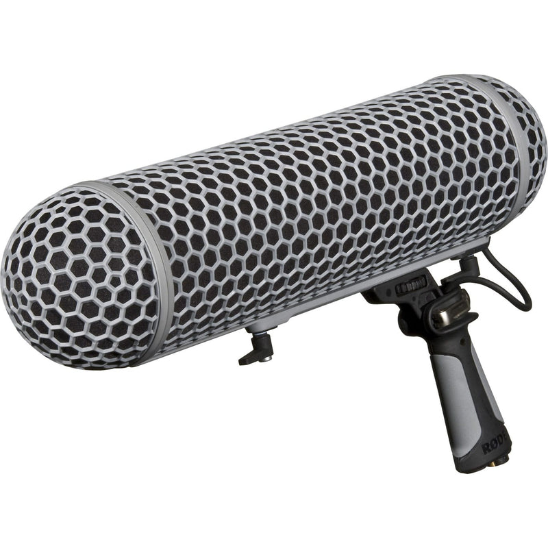 Rode NTG3B Shotgun Microphone Location Recording Kit Power Bundle (Black)
