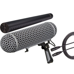 Rode NTG3B Shotgun Microphone Location Recording Kit (Black, Power Bundle) Image 1