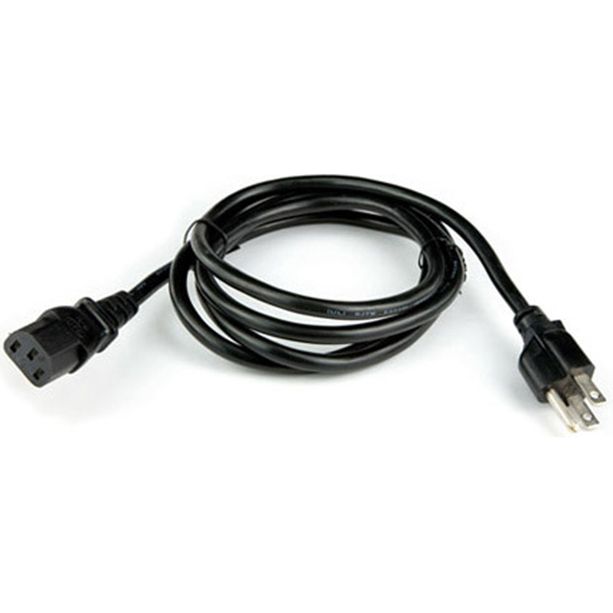 Lectrosonics 21499 Power Cord, NEMA 5-15 Plug to IEC 60320 C13 Connector (6')