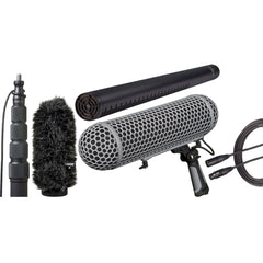 Rode NTG3B Shotgun Microphone Location Recording Kit (Black, Ultimate Bundle) Image 1