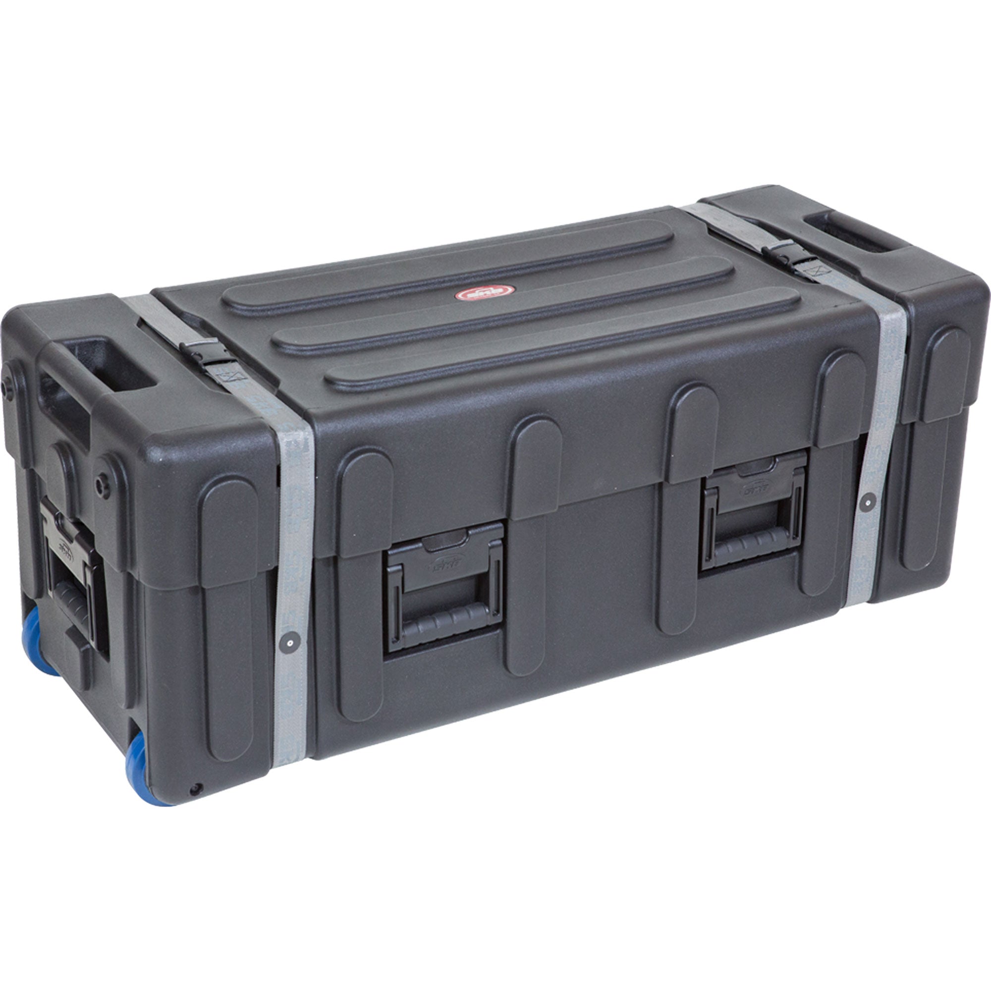 SKB 1SKB-DH4216W Large Drum Hardware Case with Wheels (Black)