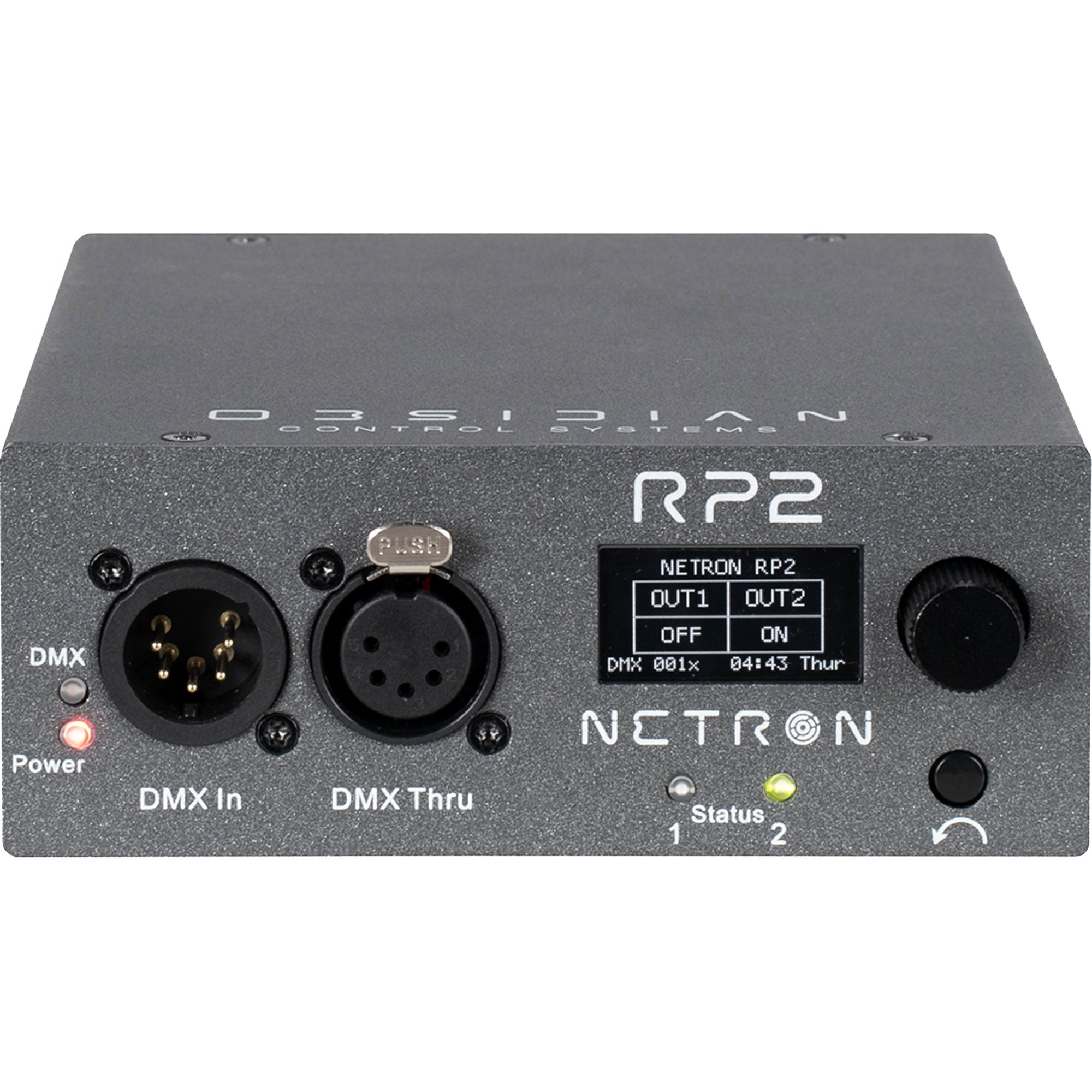 Elation RP2 2-Way DMX Power Relay