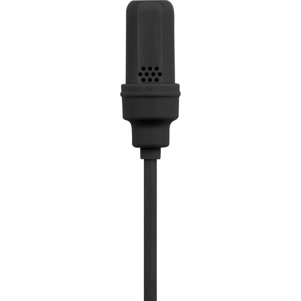 Shure UL4 UniPlex Cardioid Subminiature Lavalier Microphone (Black, 3-Pin LEMO)