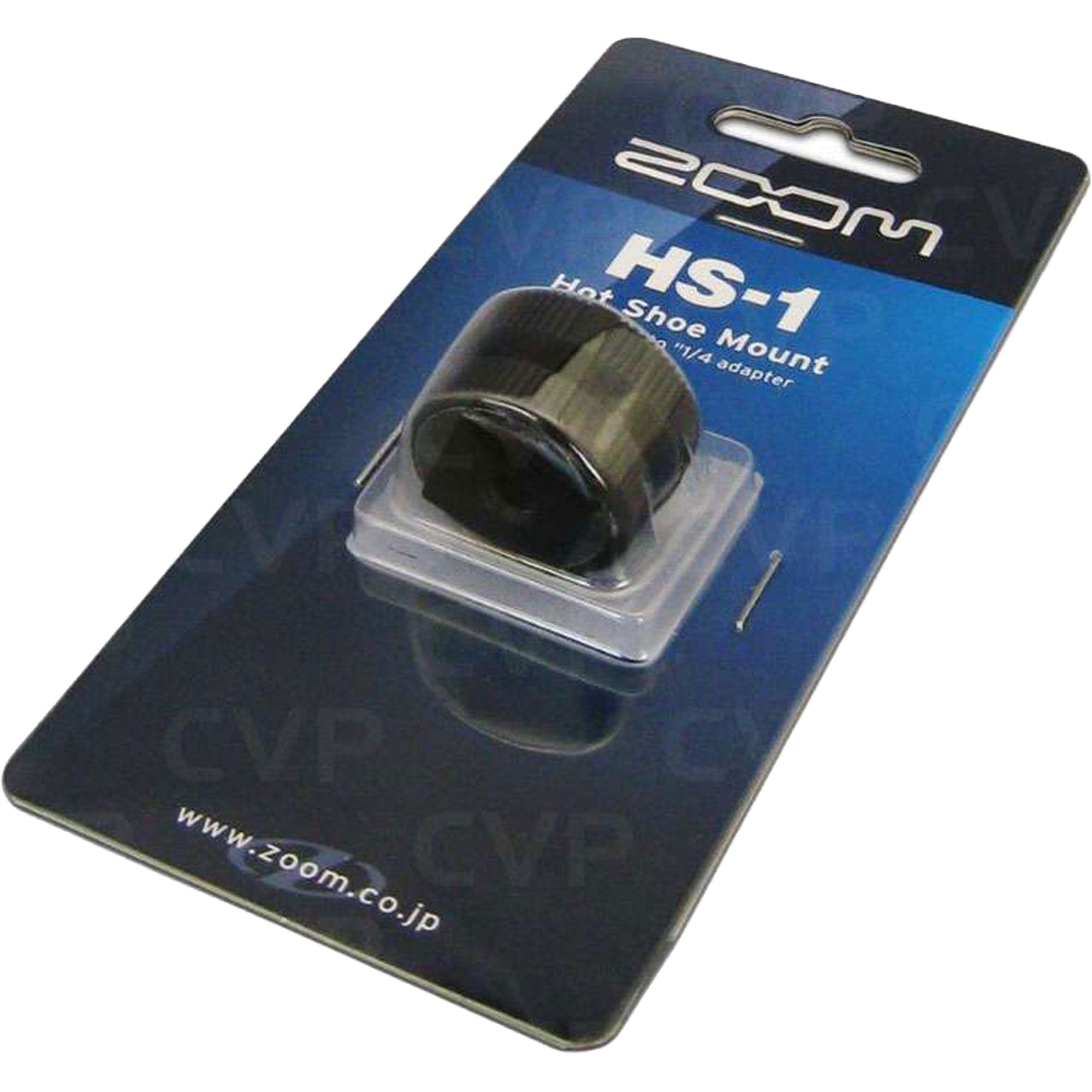 Zoom HS1 Hot Shoe Mount Adapter to 1/4"