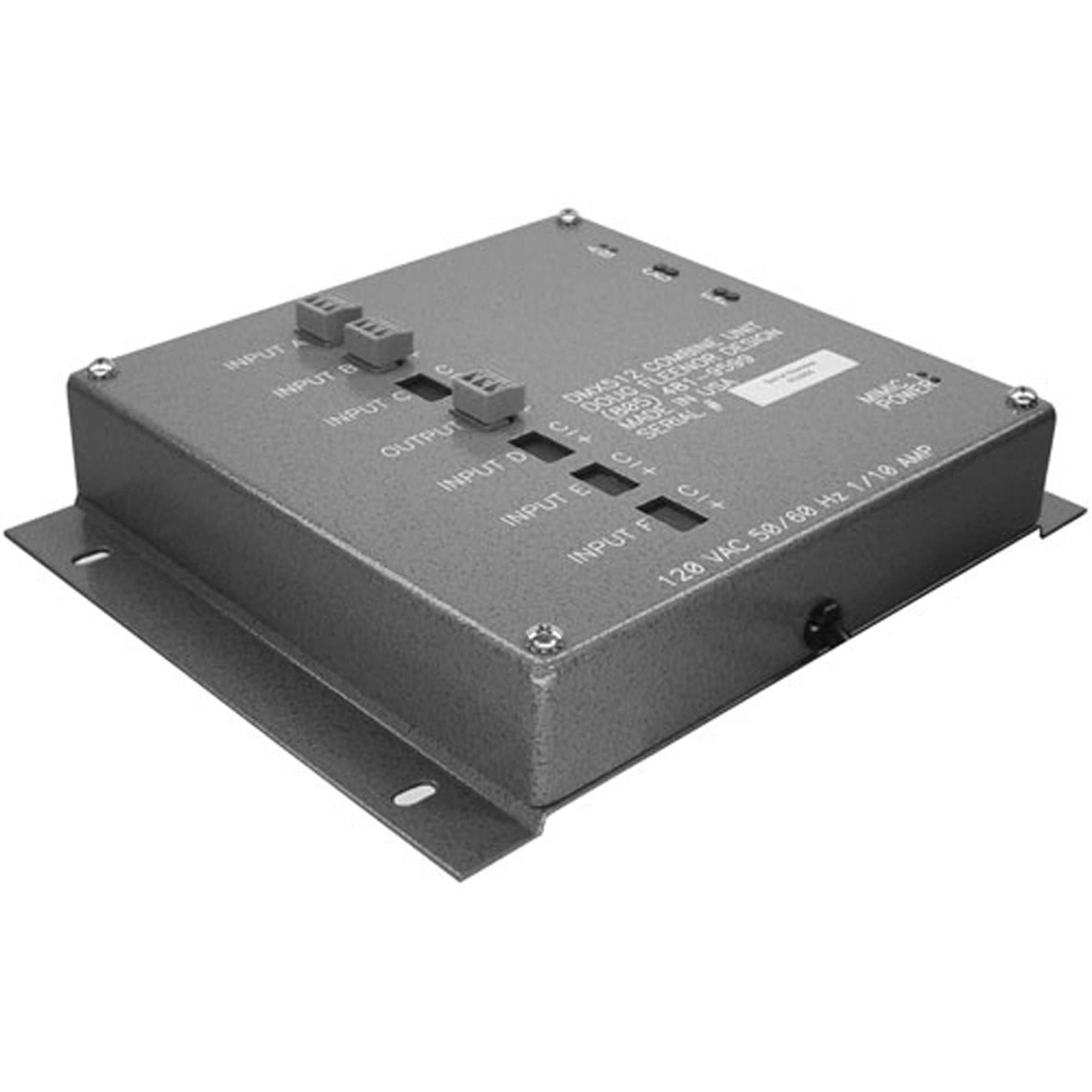 Doug Fleenor 421E-WALL Wall Mount DMX512 Merger 4x1