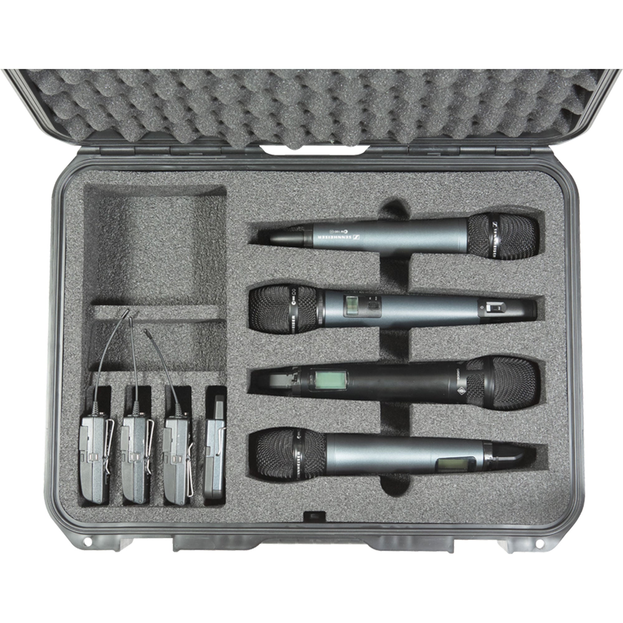 SKB 3i-1813-5WMC iSeries Waterproof Wireless Four Mic Case