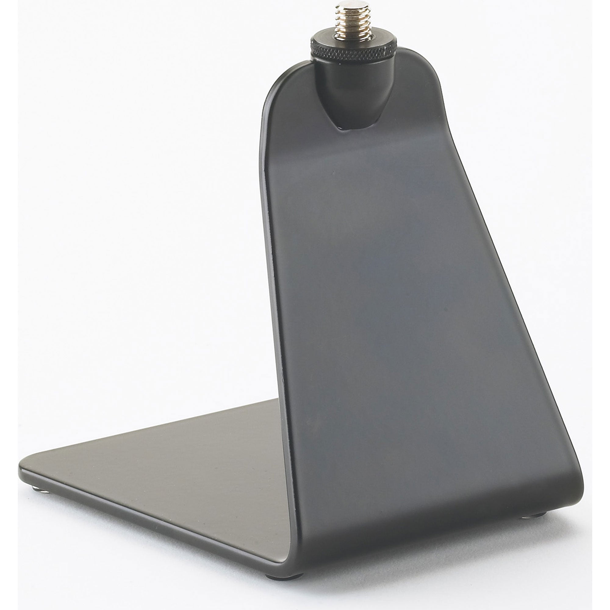 K&M Stands 23250 Schwarz Design Microphone Table Stand