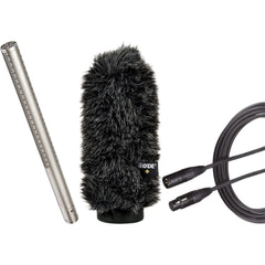 Rode NTG3 Shotgun Microphone Location Recording Kit (Satin Nickel, Savings Bundle) Image 1