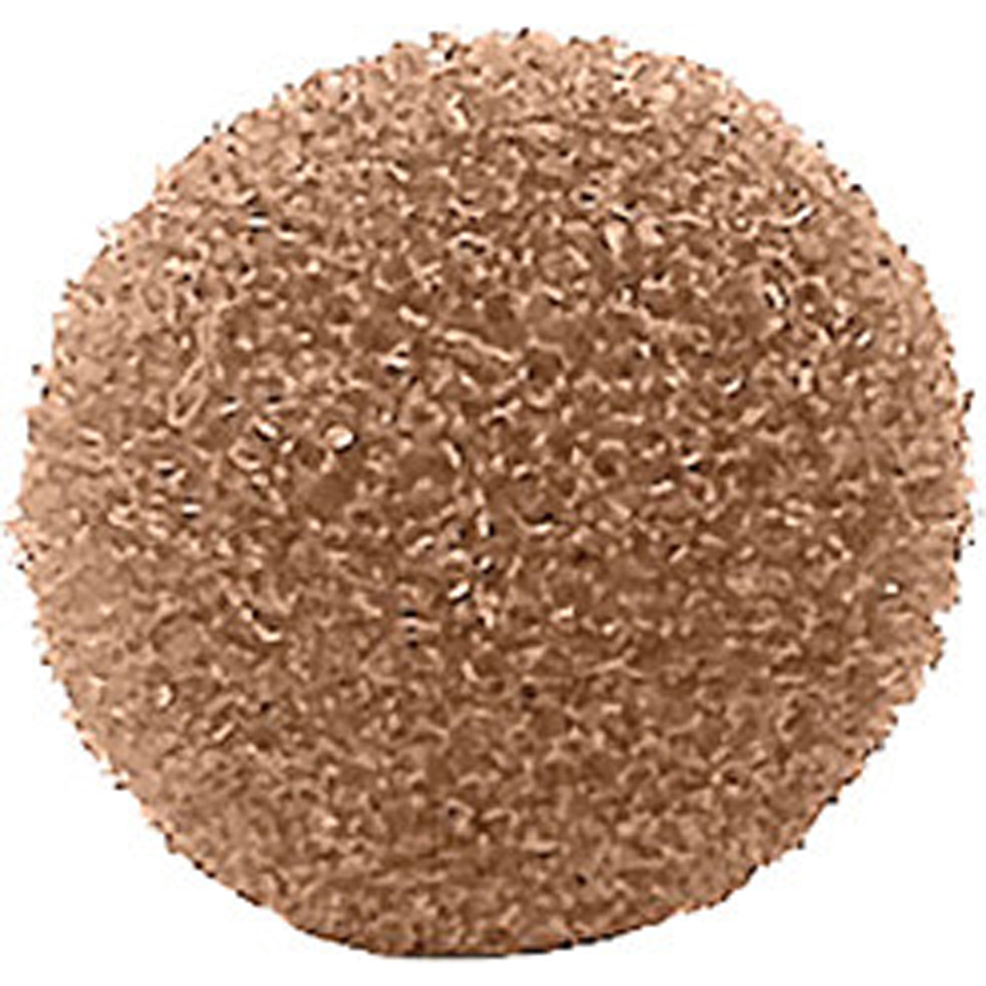WindTech 2400 Series Windscreen with 1/8" Inside Diameter (Tan)