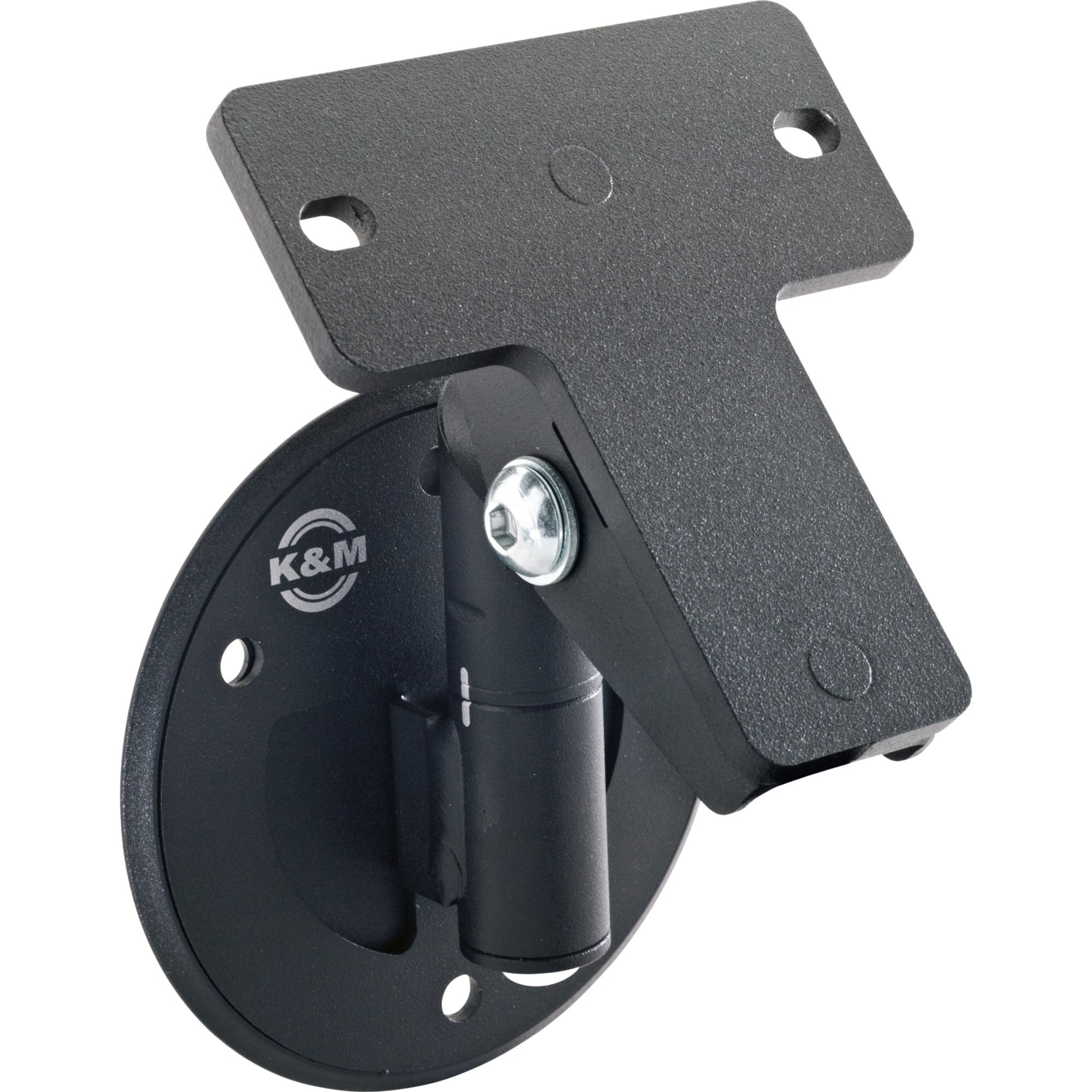 K&M Stands 24161 Universal Speaker Wall Mount (Black)