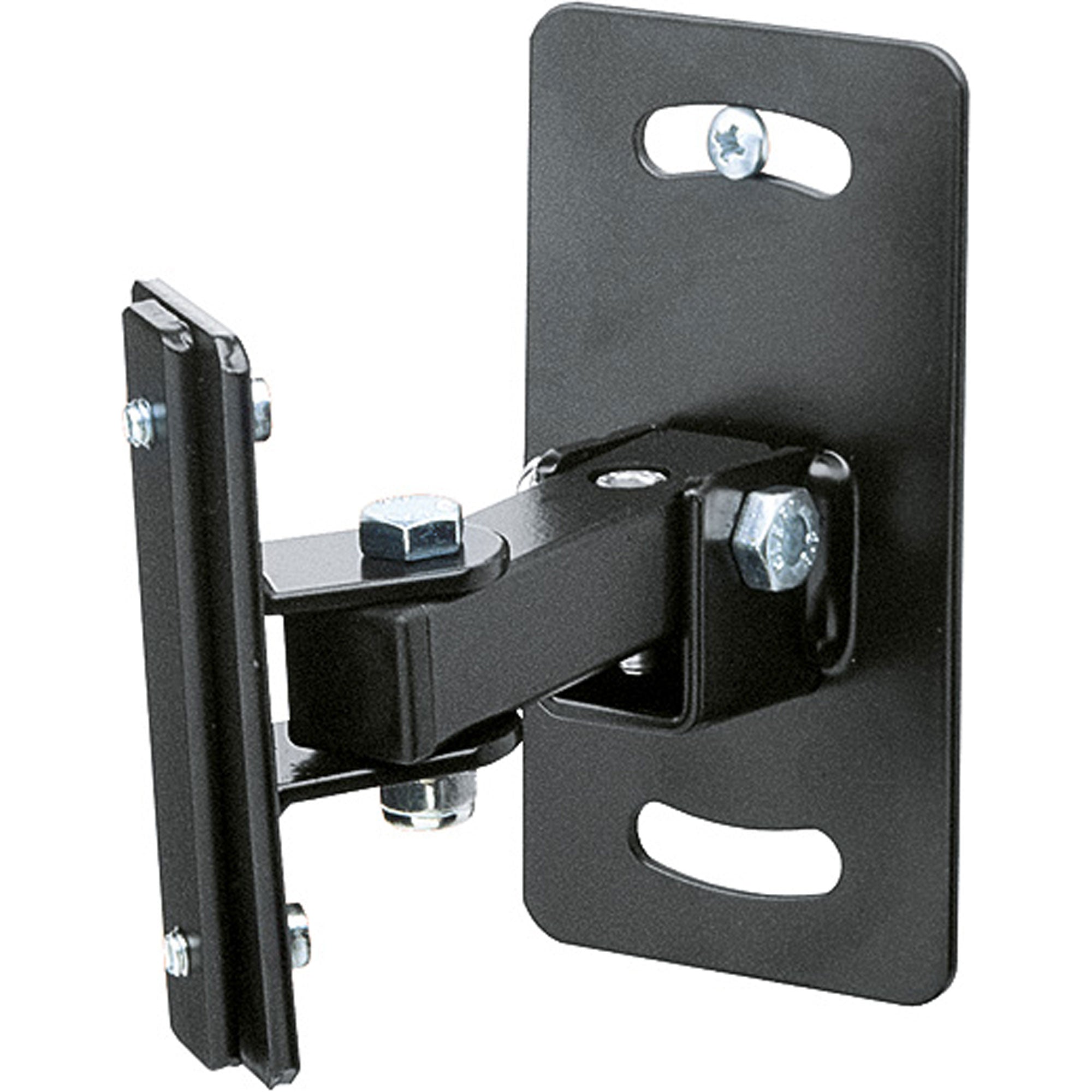 K&M Stands 24180 Speaker Wall Mount (Black)