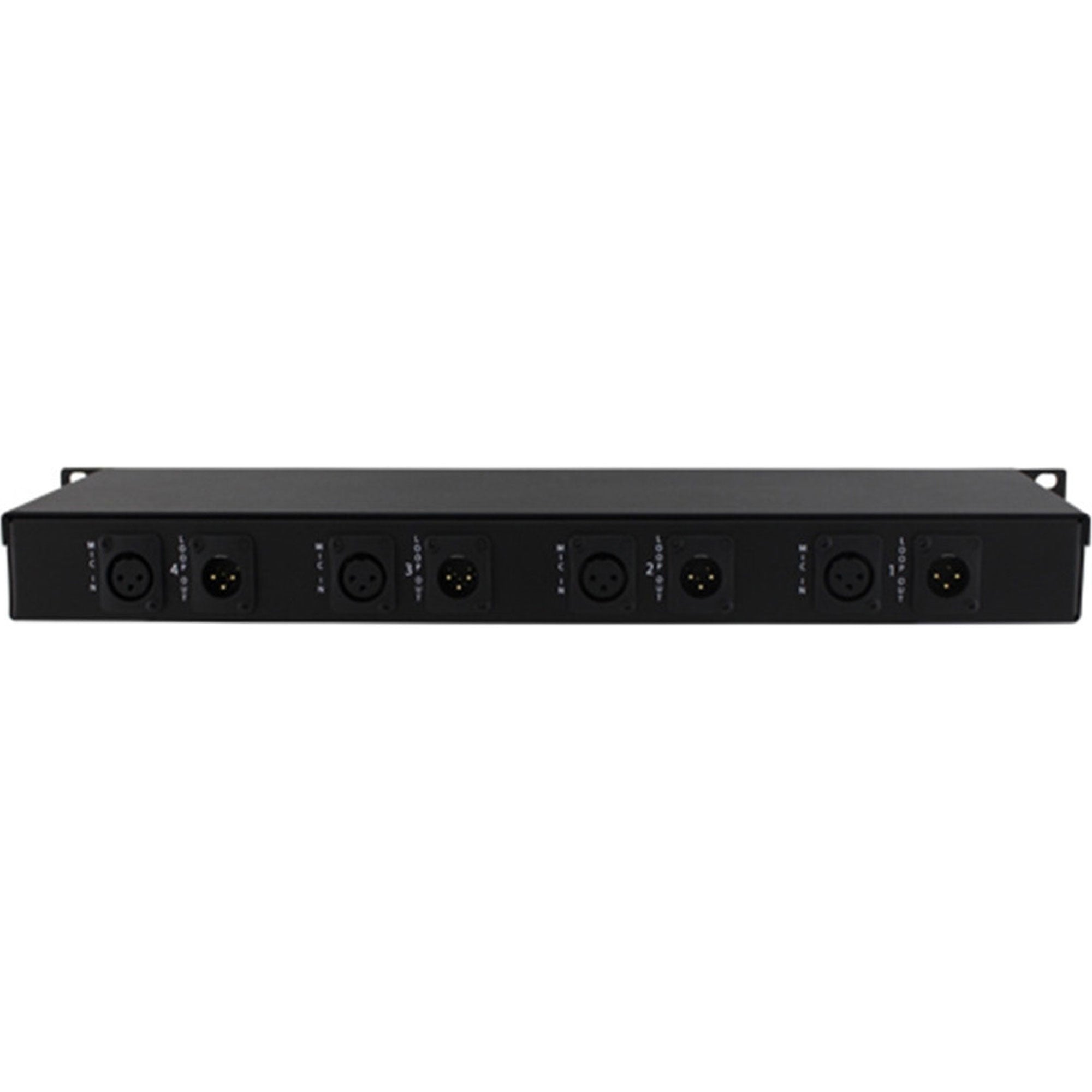 RapcoHorizon MS-4 4-Channel Rackmount Mic Signal Splitter