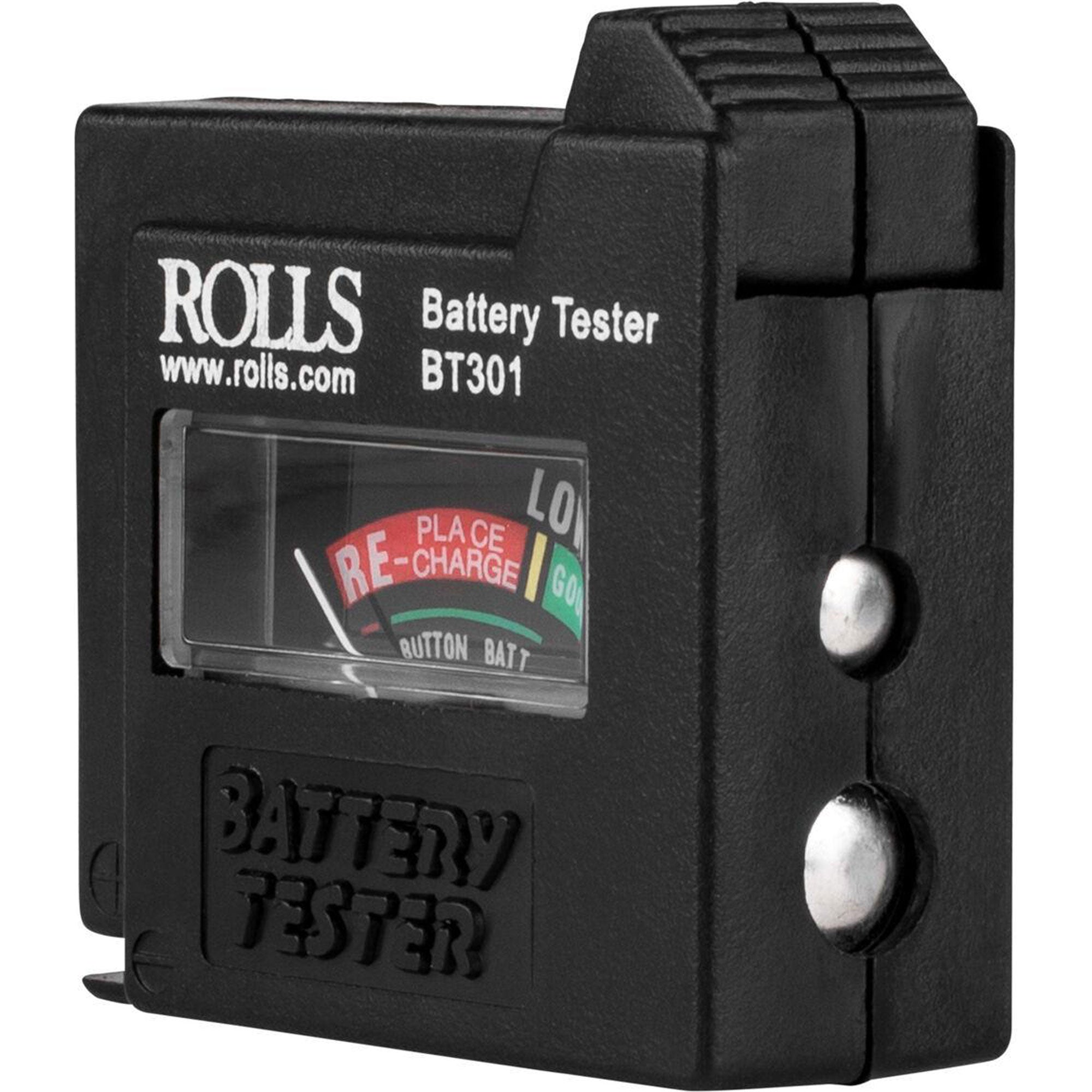 Rolls BT301 Battery Tester