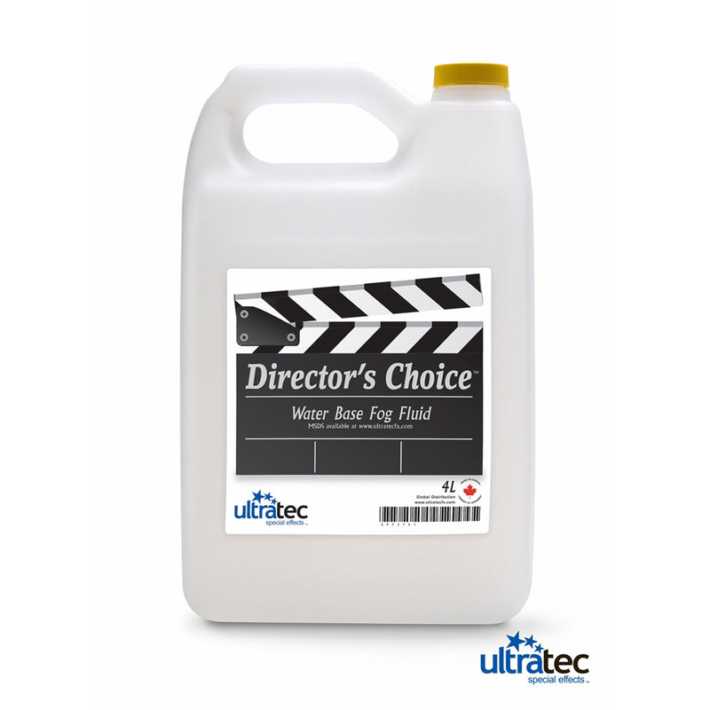Ultratec Director's Choice Fog Fluid (4L)