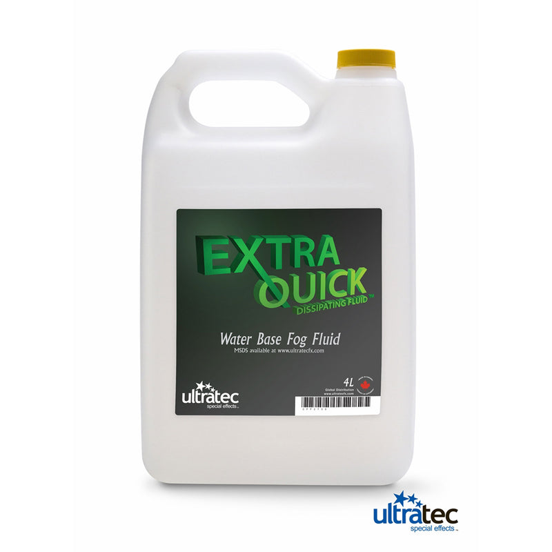 Ultratec Extra Quick Dissipating Fog Fluid (4L)