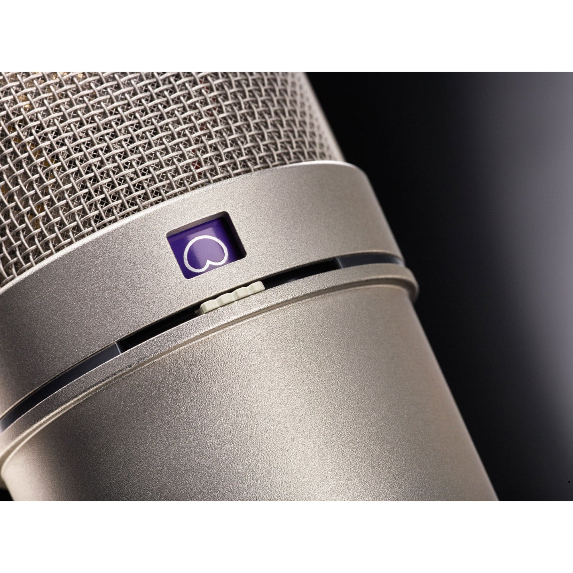 Neumann U 87 Ai Large-Diaphragm Multipattern Condenser Studio Microphone (Studio Set, Nickel)