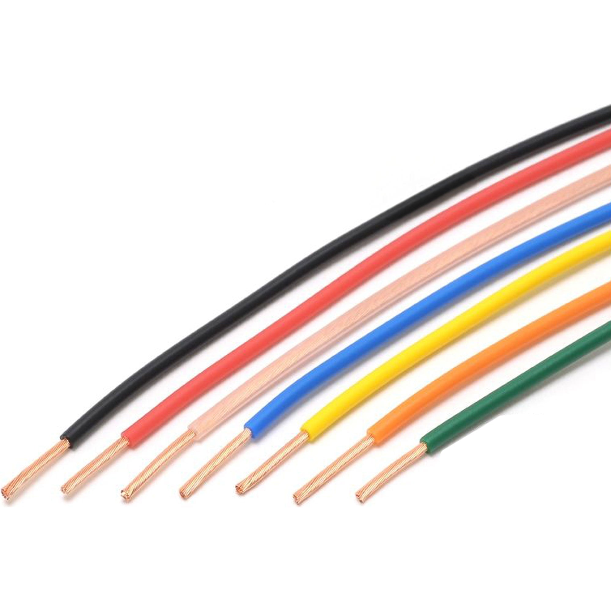 Mogami W2514 Hi-Fi Hook-Up Wire (Black, By the Foot)