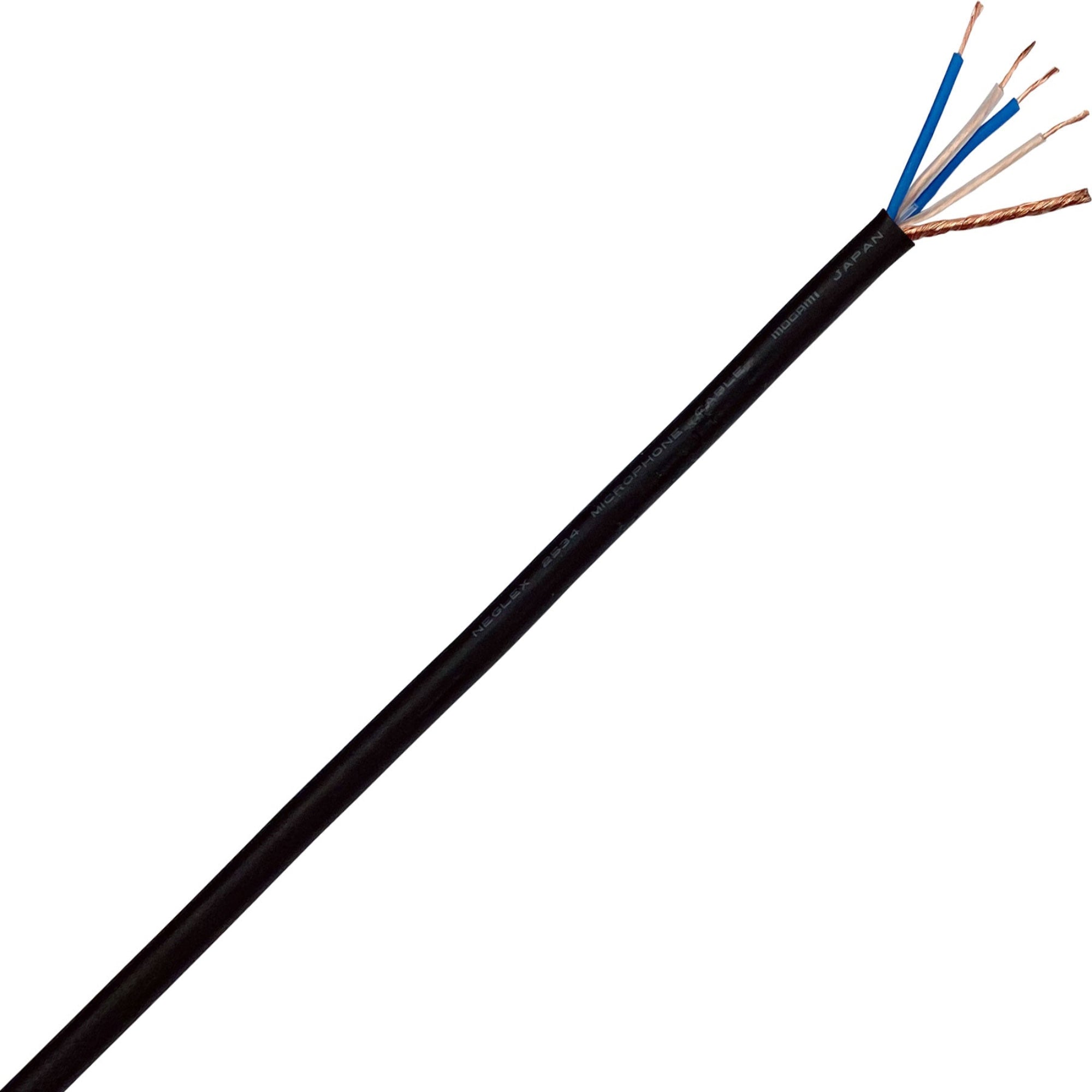 Custom Cable 160 Feet of Mogami W2534 Black Wire