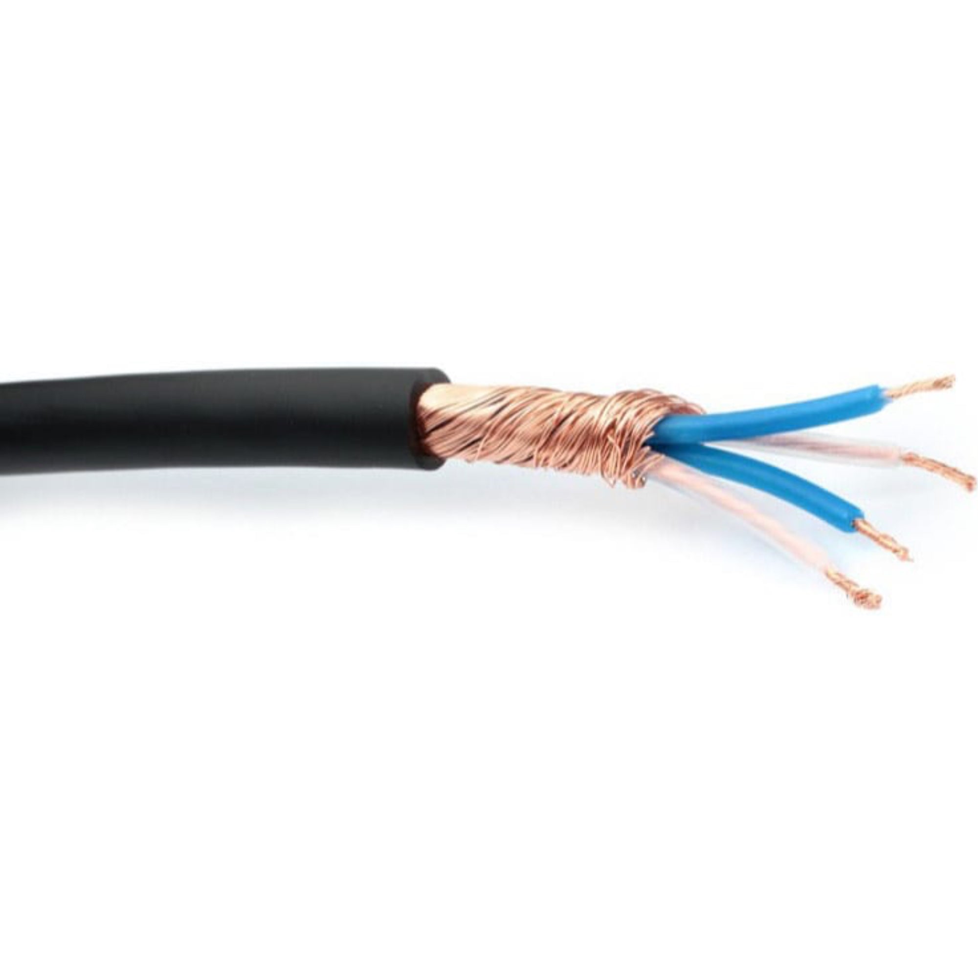 Mogami W2534 Neglex Quad Microphone Cable (Black, 656'/200m Roll)