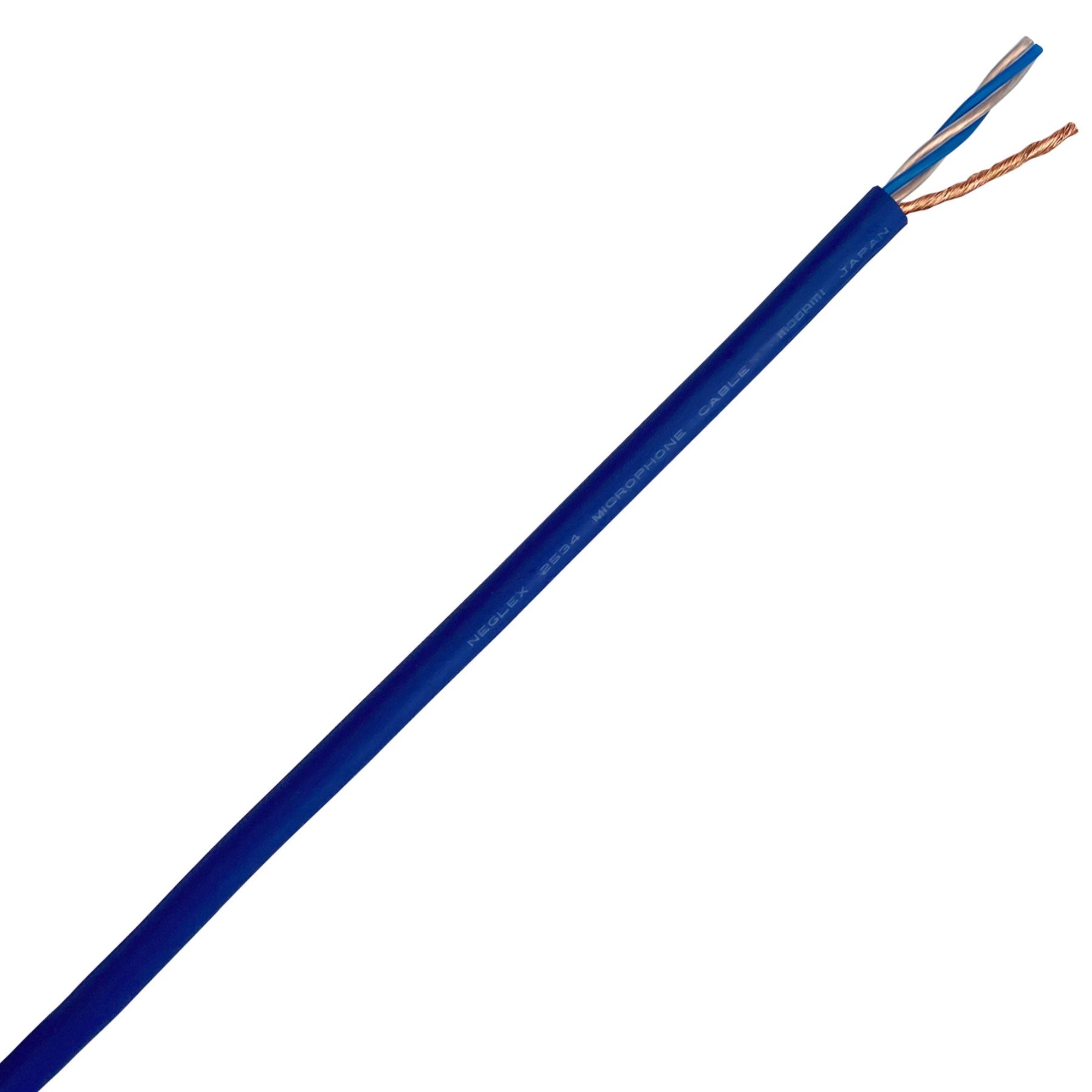 Mogami W2534 Neglex Quad Microphone Cable (Blue, 328'/100m Roll)