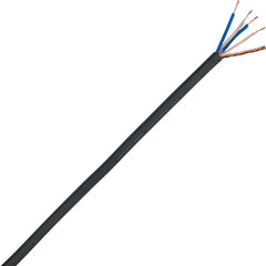 Custom Cable 15 Feet of Mogami W2534 Grey Wire Image 1
