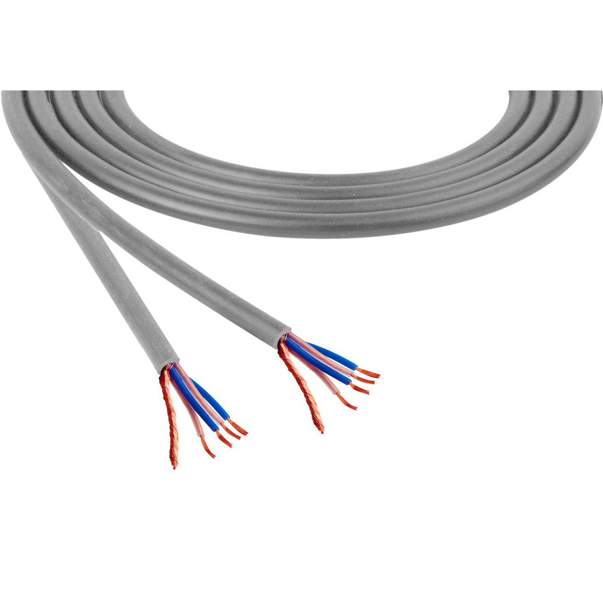 Mogami W2534 Neglex Quad Microphone Cable (Grey, 656'/200m Roll)