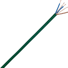 Custom Cable 12 Feet of Mogami W2534 Green Wire Image 1