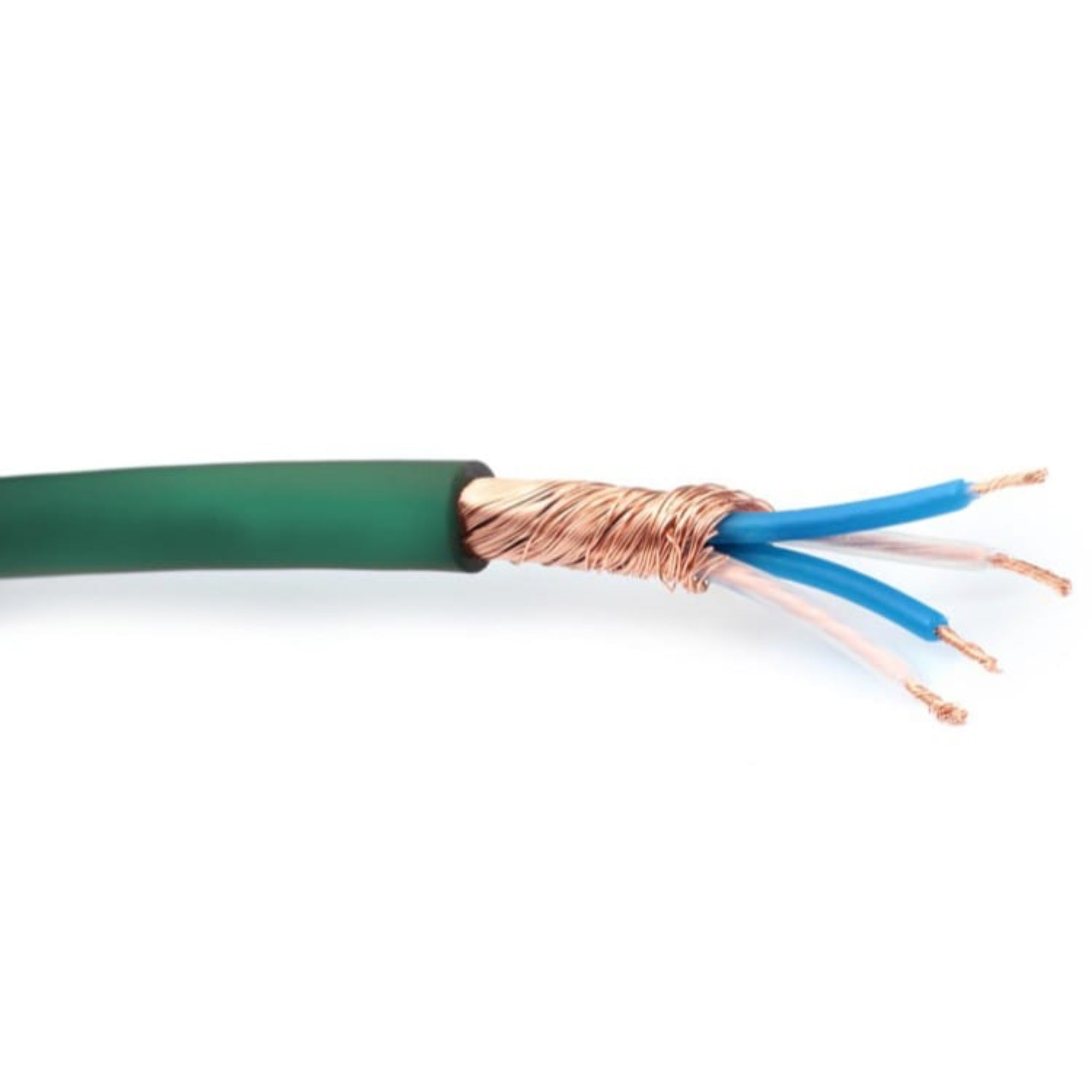 Mogami W2534 Neglex Quad Microphone Cable (Green, 164'/50m Roll)