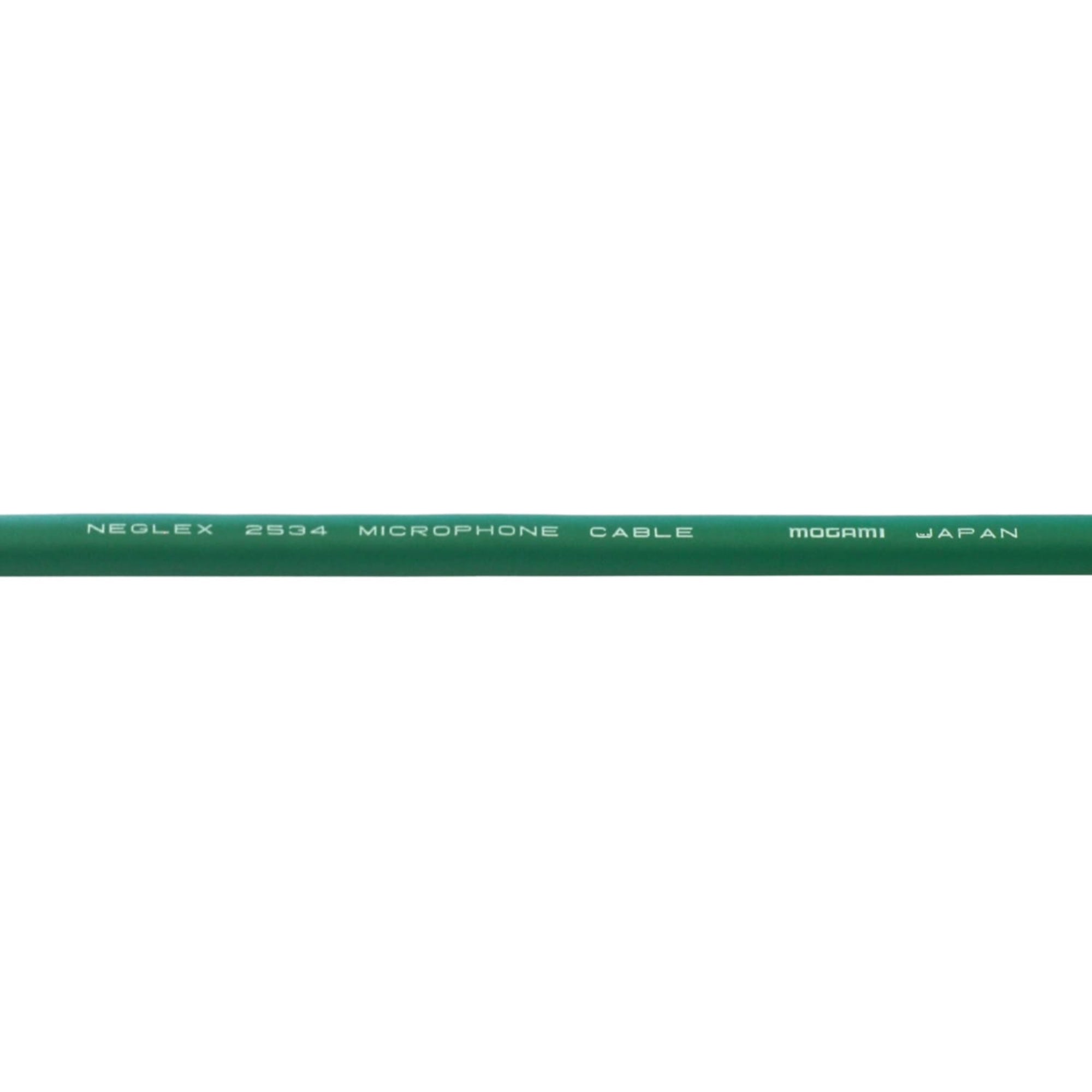 Mogami W2534 Neglex Quad Microphone Cable (Green, 328'/100m Roll)