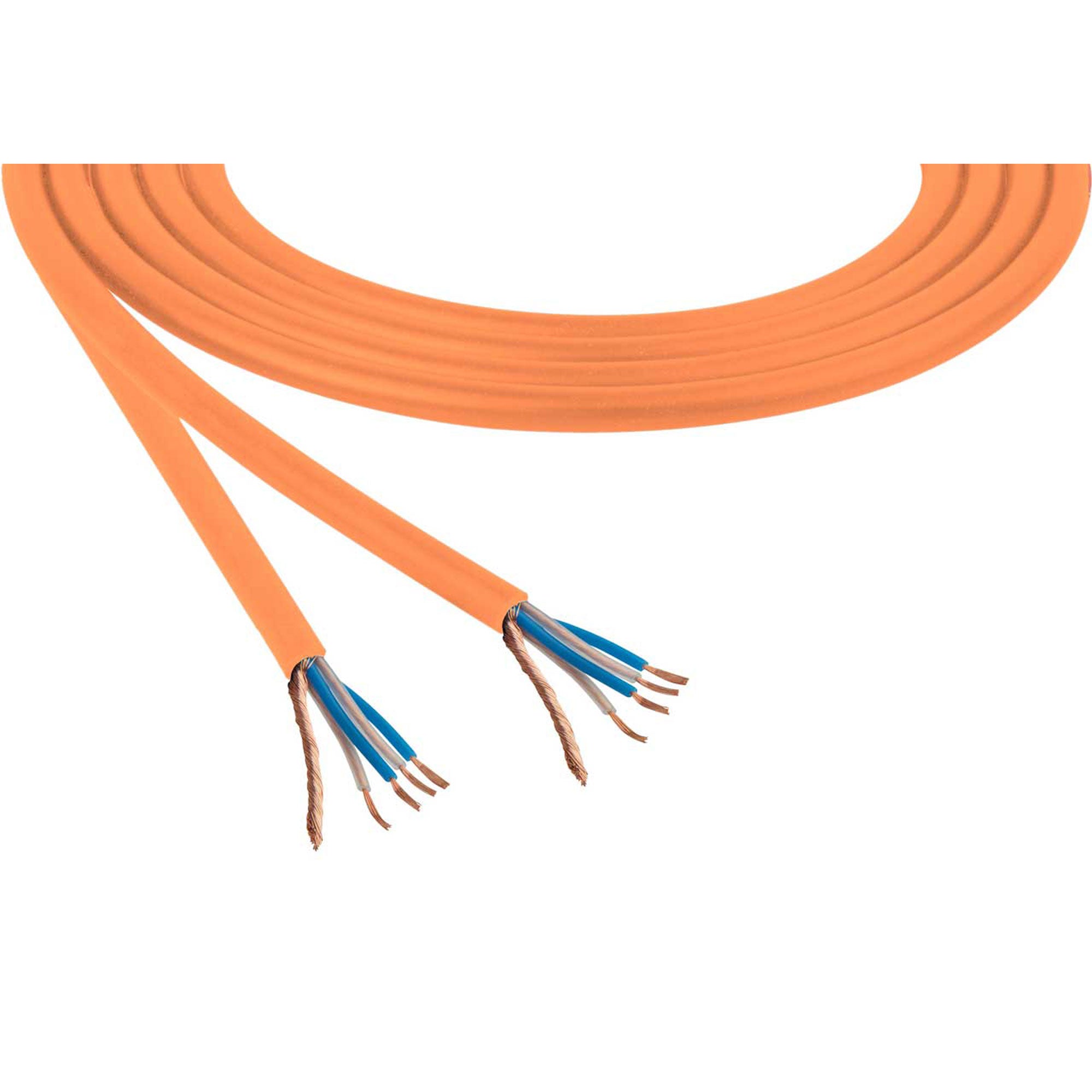 Mogami W2534 Neglex Quad Microphone Cable (Orange, By the Foot)