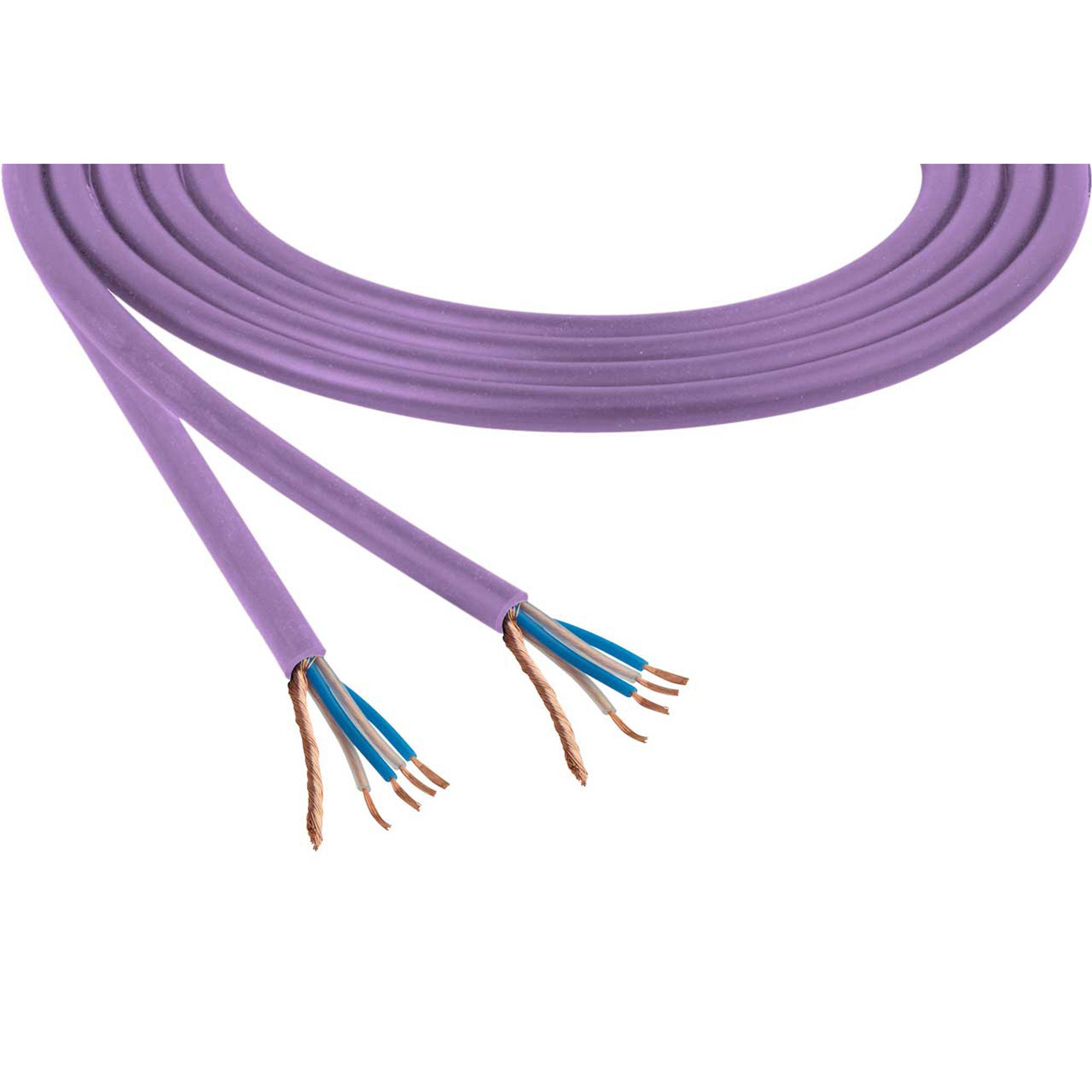 Mogami W2534 Neglex Quad Microphone Cable (Purple, 164'/50m Roll)