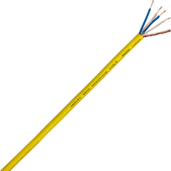Custom Cable 130 Feet of Mogami W2534 Yellow Wire Image 1