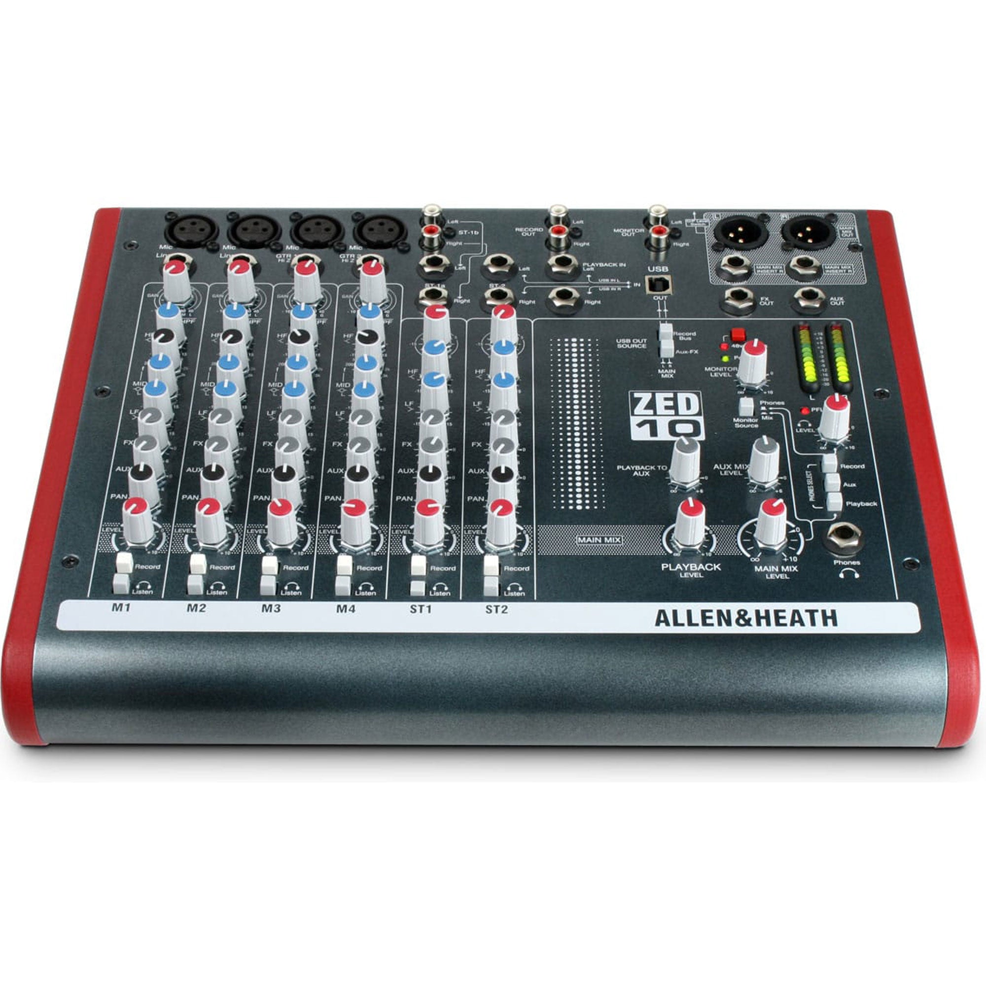 Allen & Heath ZED-10 Multi-Purpose Miniature Mixer