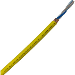 Custom Cable 14 Feet of Mogami W2549 Yellow Wire Image 1