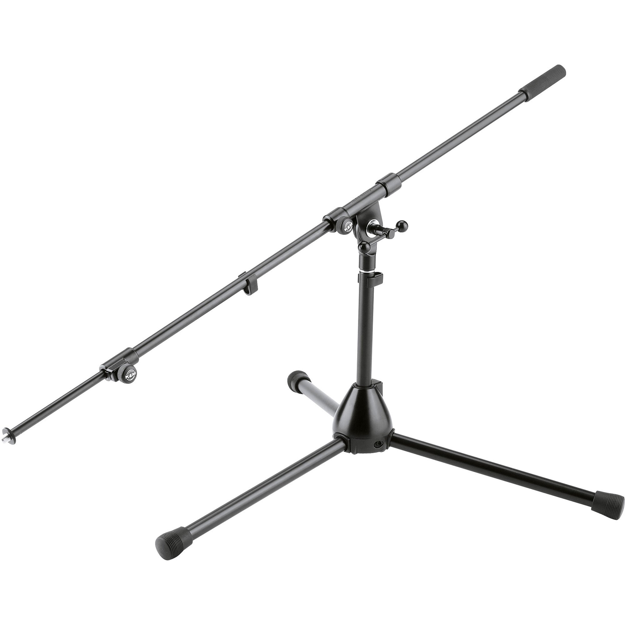 K&M Stands 255 Low-Level Microphone Stand