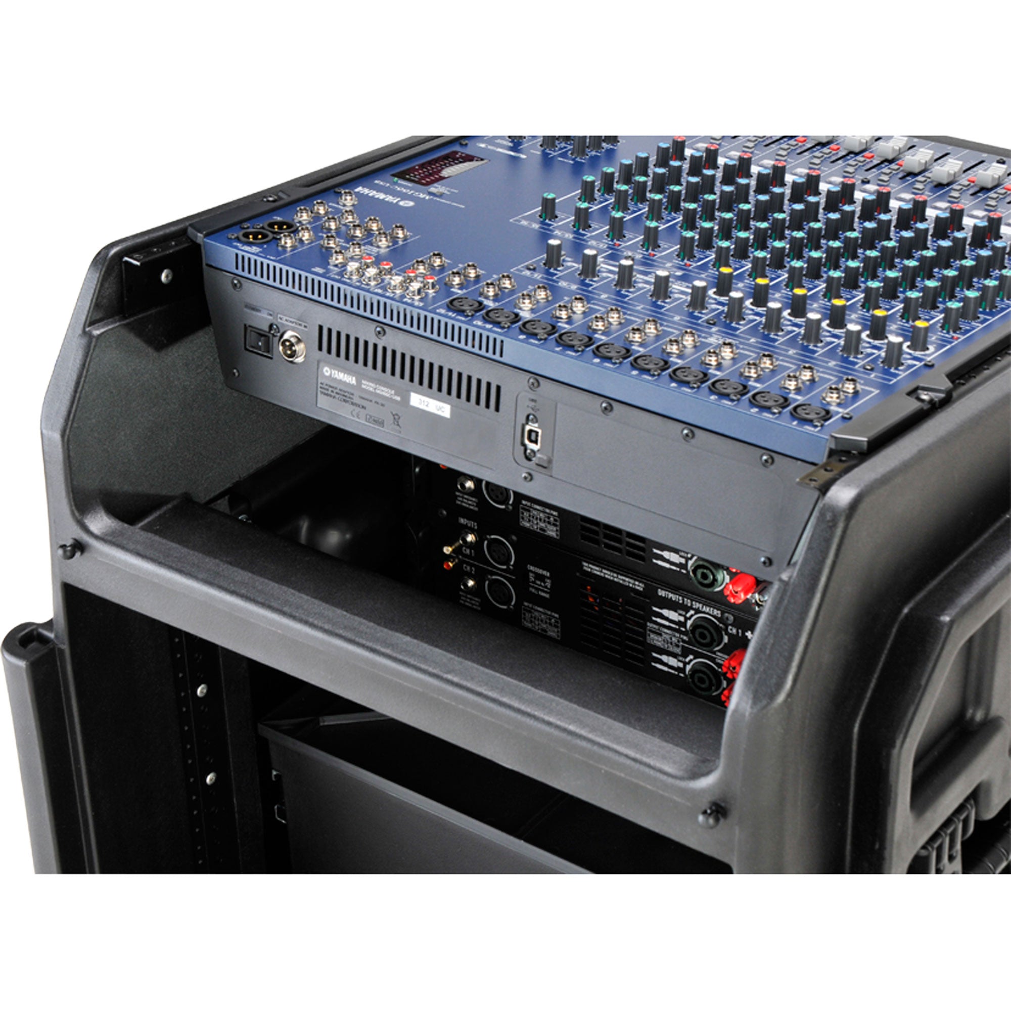 SKB 1SKB19-R1208 Gig Rig (Black)