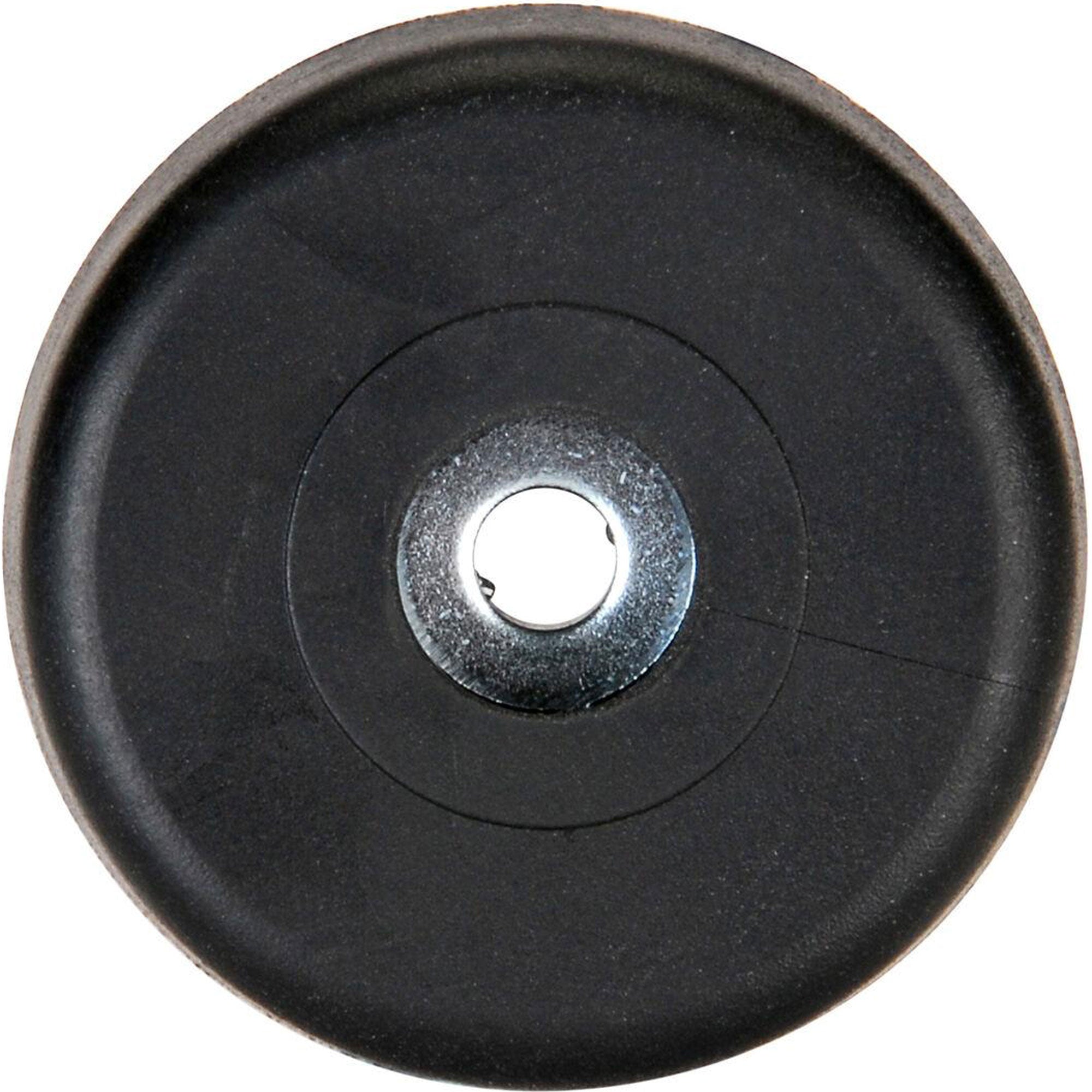 Penn Elcom F1686 Rubber Cabinet Foot with Steel Washer 1-9/16" Dia. x 5/8" H