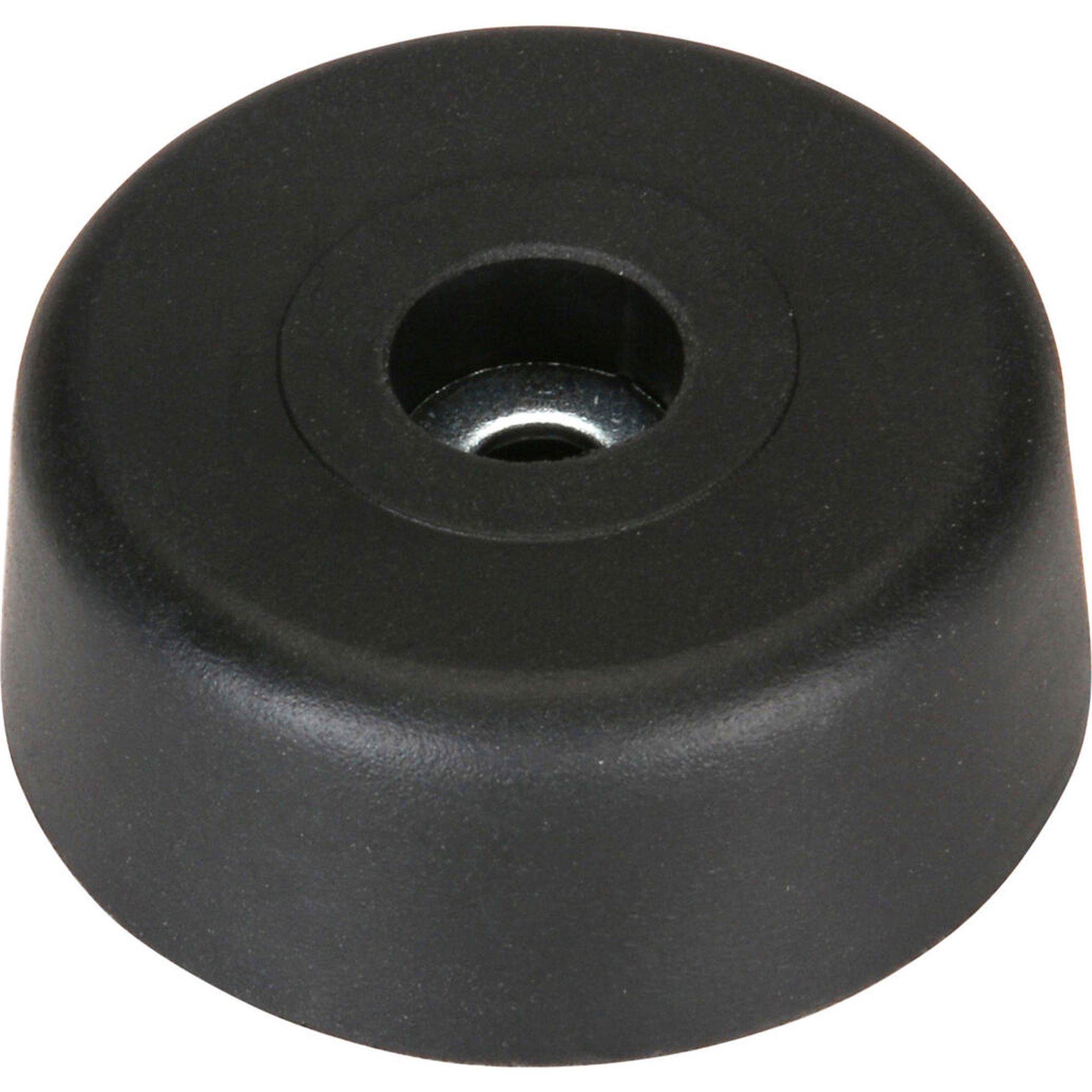 Penn Elcom F1686 Rubber Cabinet Foot with Steel Washer 1-9/16" Dia. x 5/8" H
